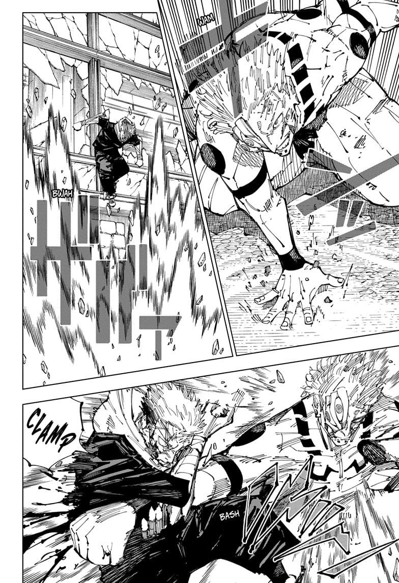 Read Jujutsu Kaisen ENGLISH Manga Online