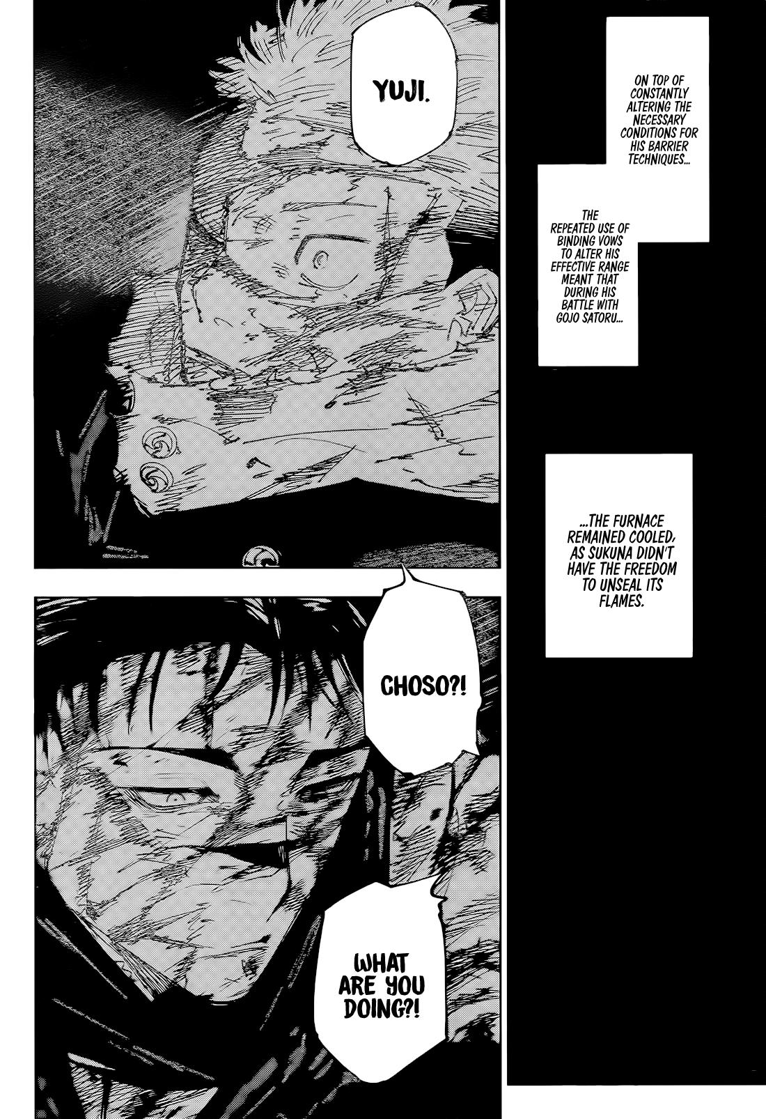 Read Jujutsu Kaisen ENGLISH Manga Online