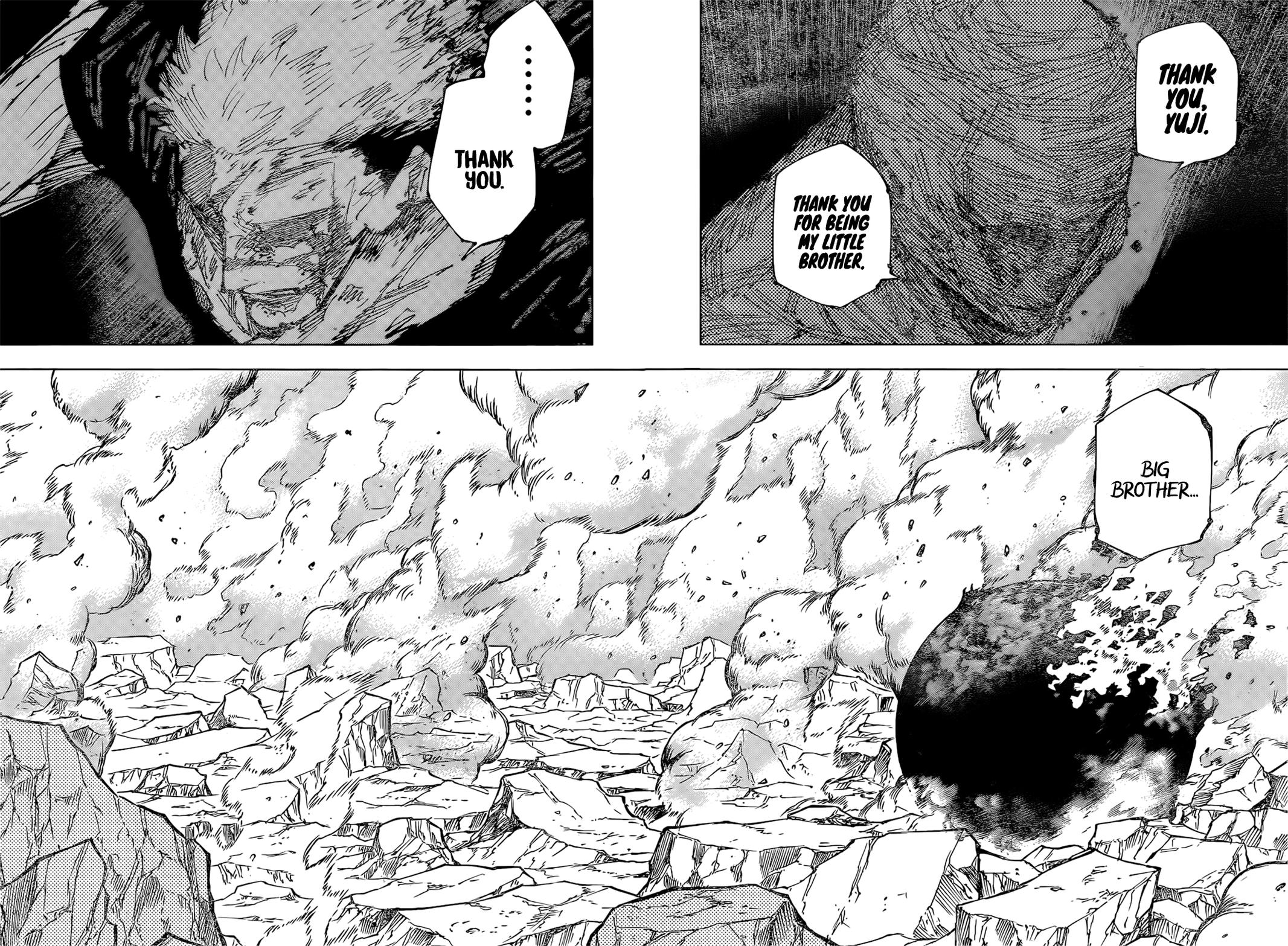 Read Jujutsu Kaisen ENGLISH Manga Online