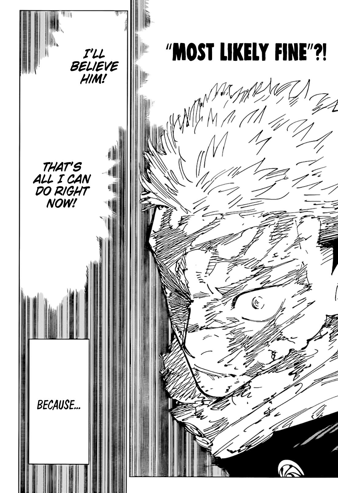 Read Jujutsu Kaisen ENGLISH Manga Online