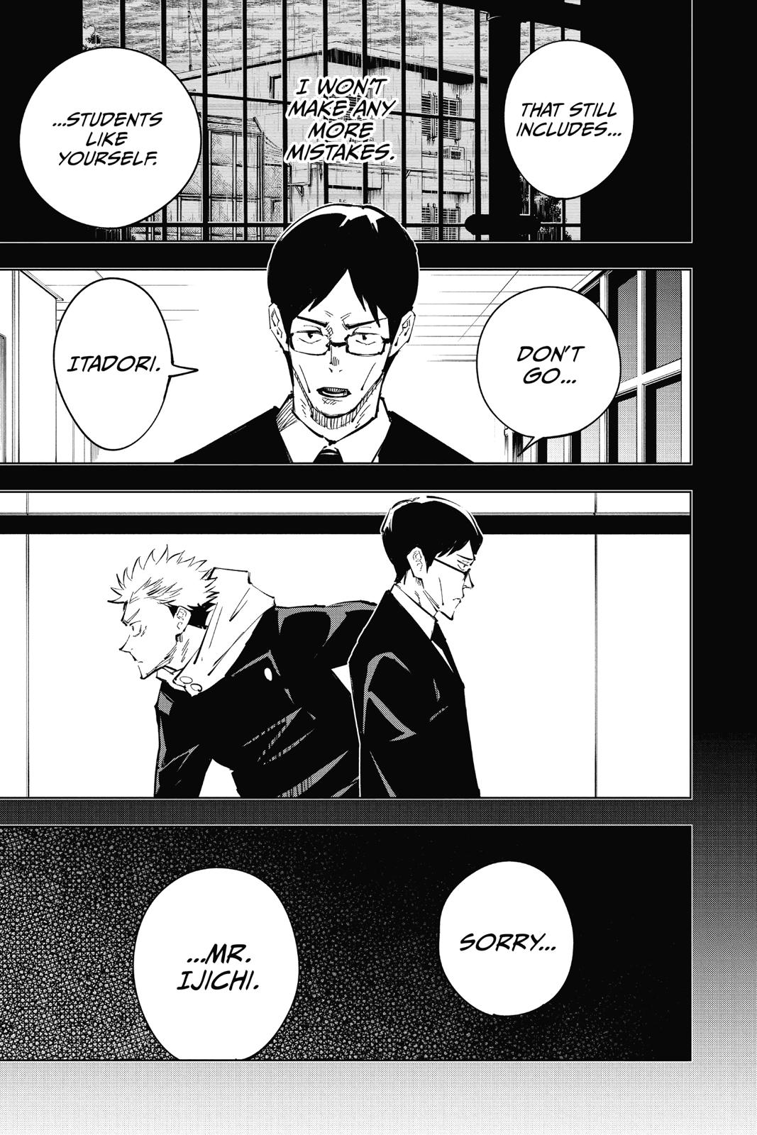 Read Jujutsu Kaisen ENGLISH Manga Online