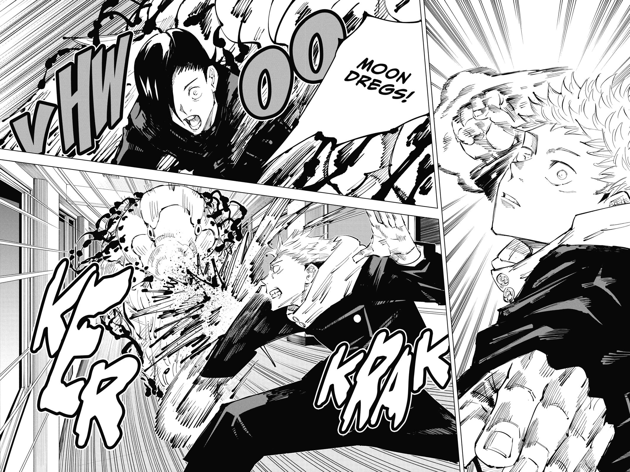 Read Jujutsu Kaisen ENGLISH Manga Online