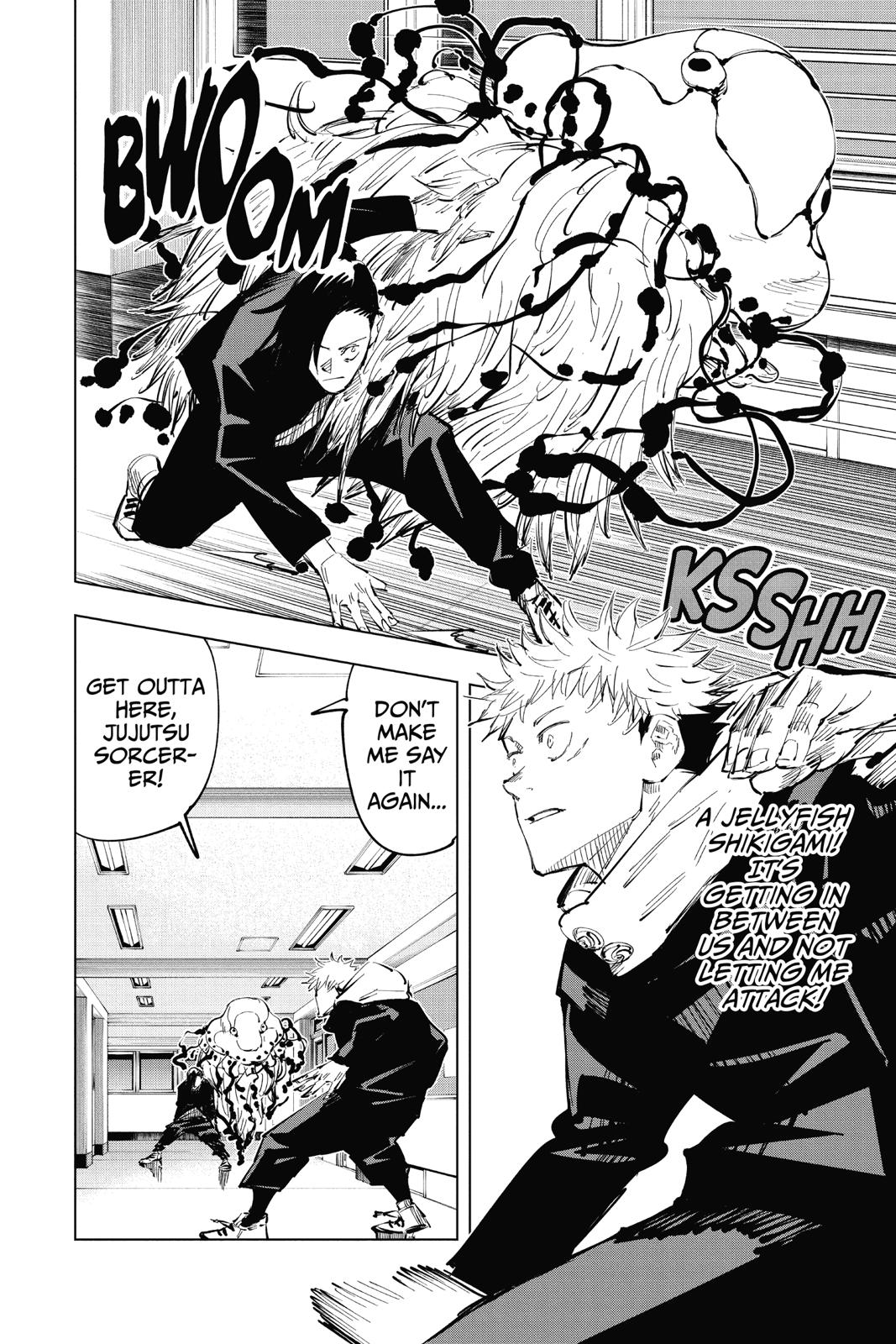 Read Jujutsu Kaisen ENGLISH Manga Online