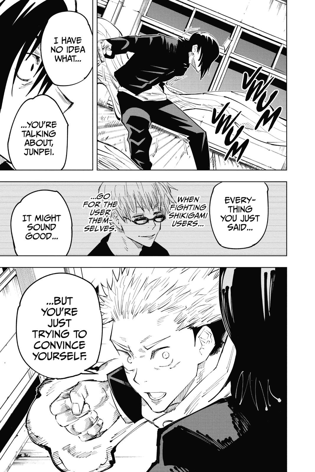 Read Jujutsu Kaisen ENGLISH Manga Online