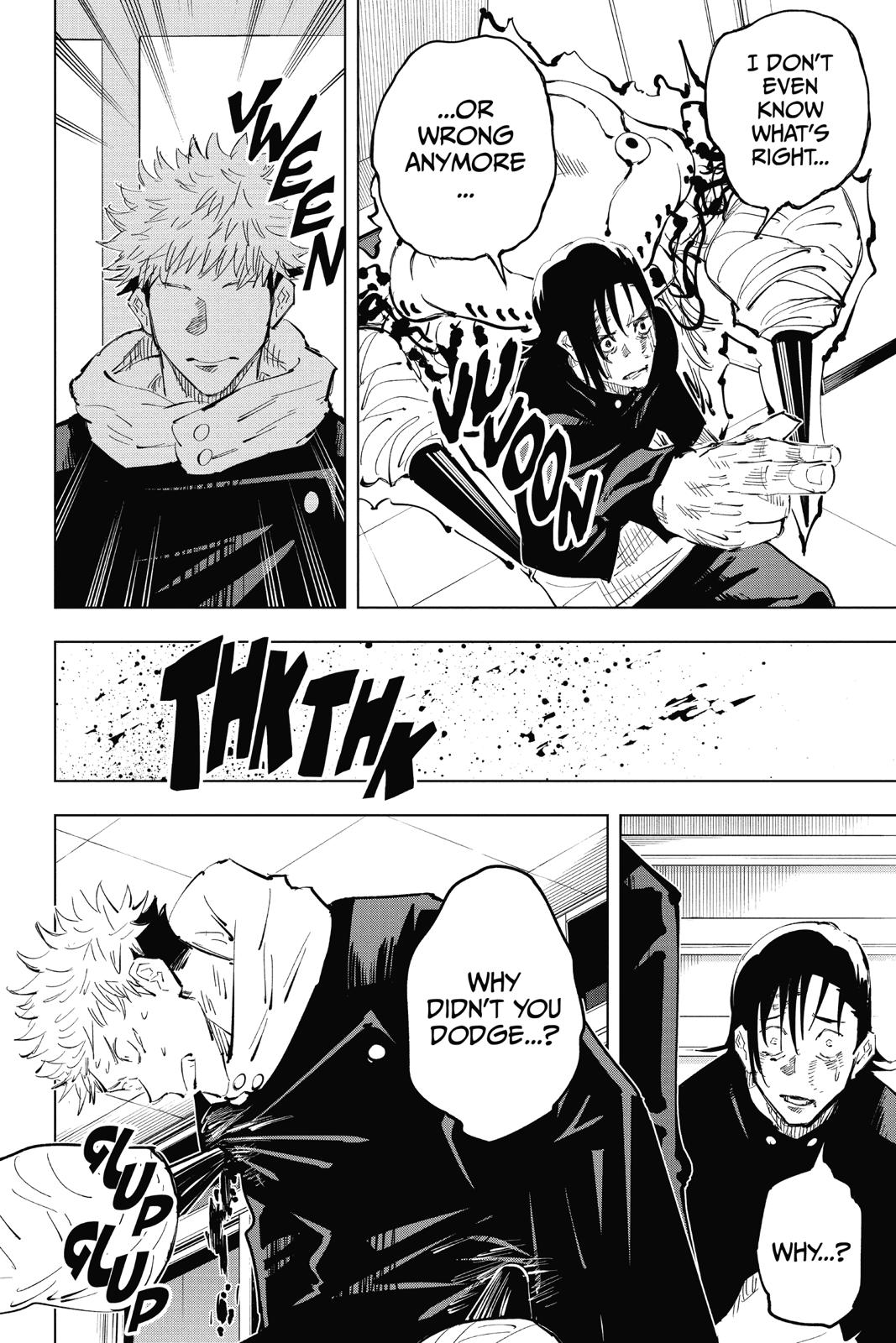 Read Jujutsu Kaisen ENGLISH Manga Online