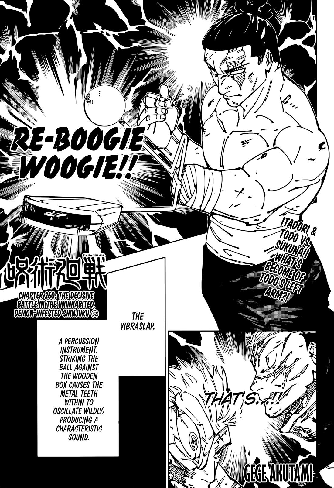 Read Jujutsu Kaisen ENGLISH Manga Online