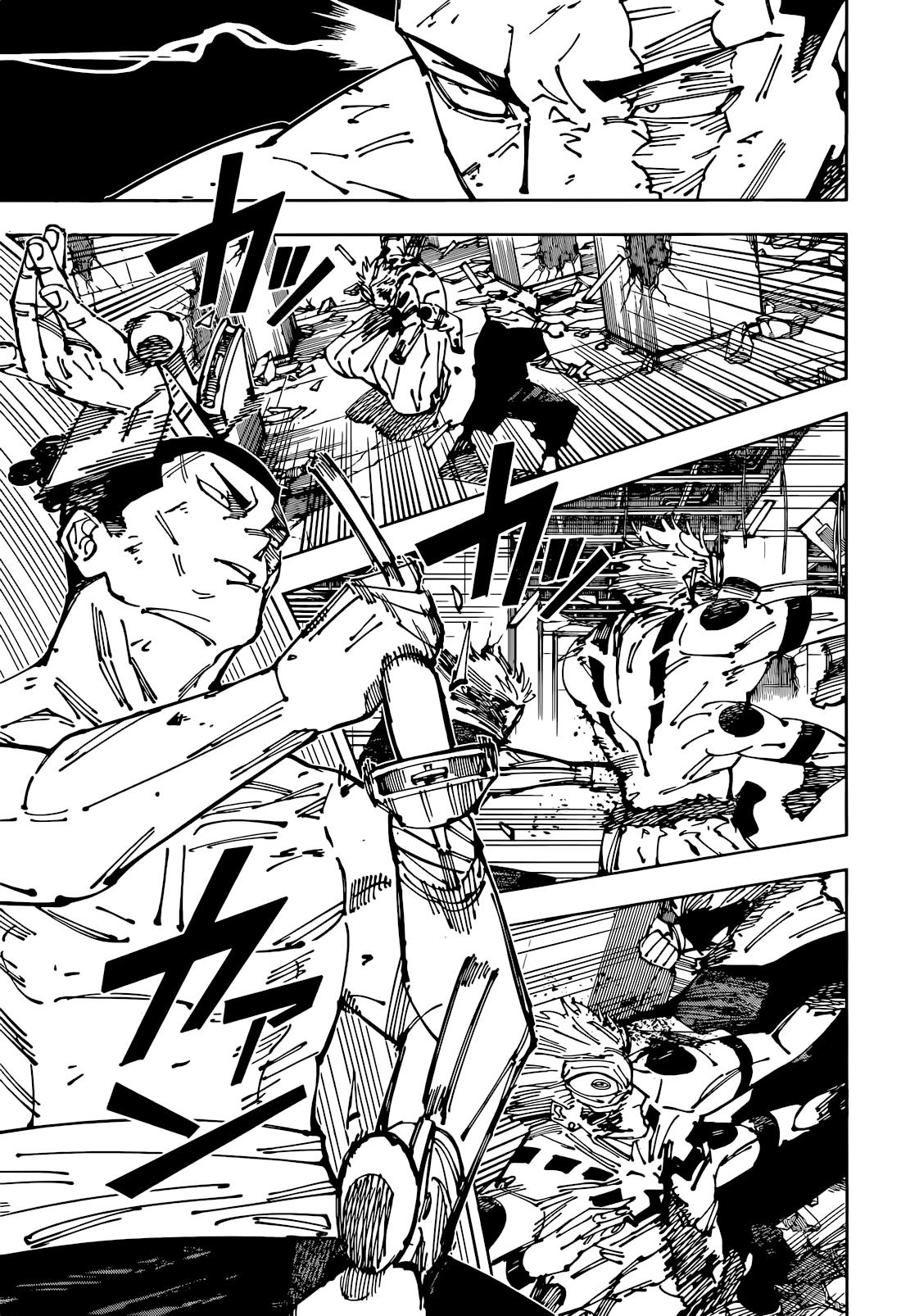 Read Jujutsu Kaisen ENGLISH Manga Online