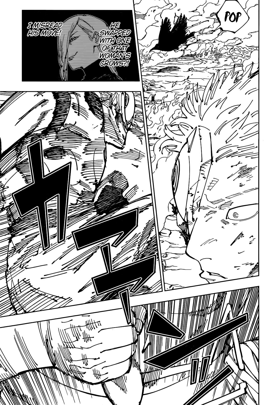 Read Jujutsu Kaisen ENGLISH Manga Online