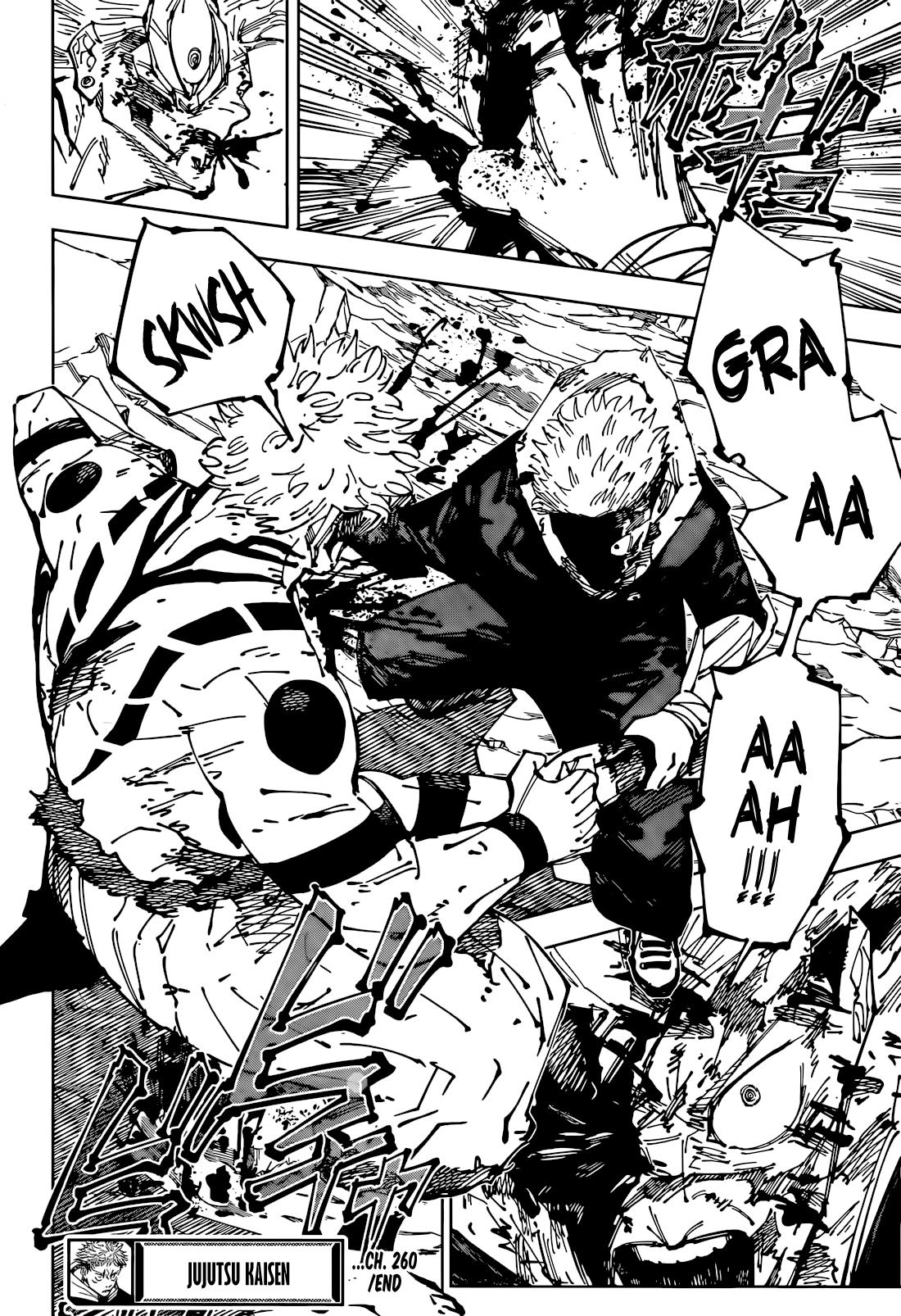 Read Jujutsu Kaisen ENGLISH Manga Online