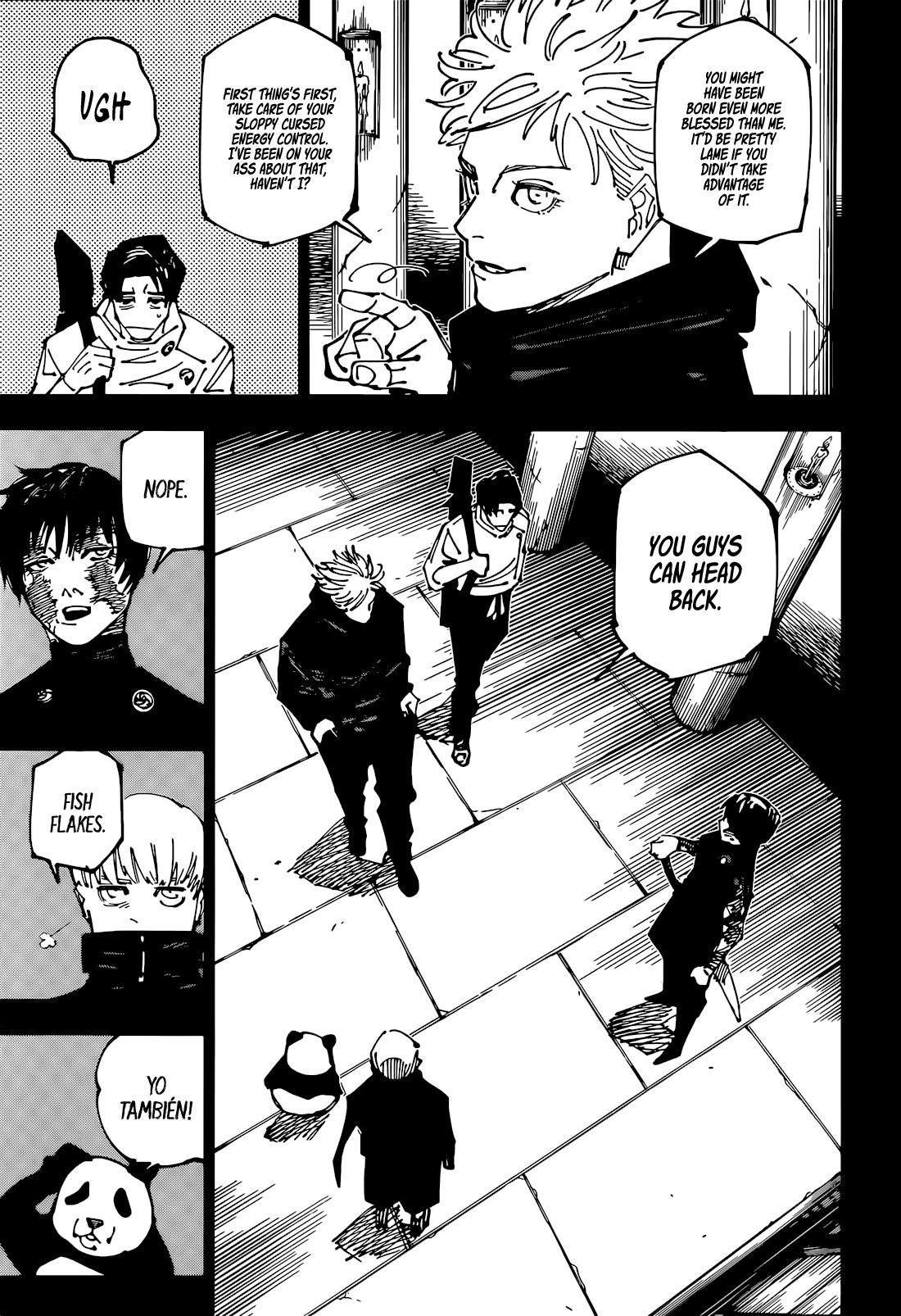Read Jujutsu Kaisen ENGLISH Manga Online