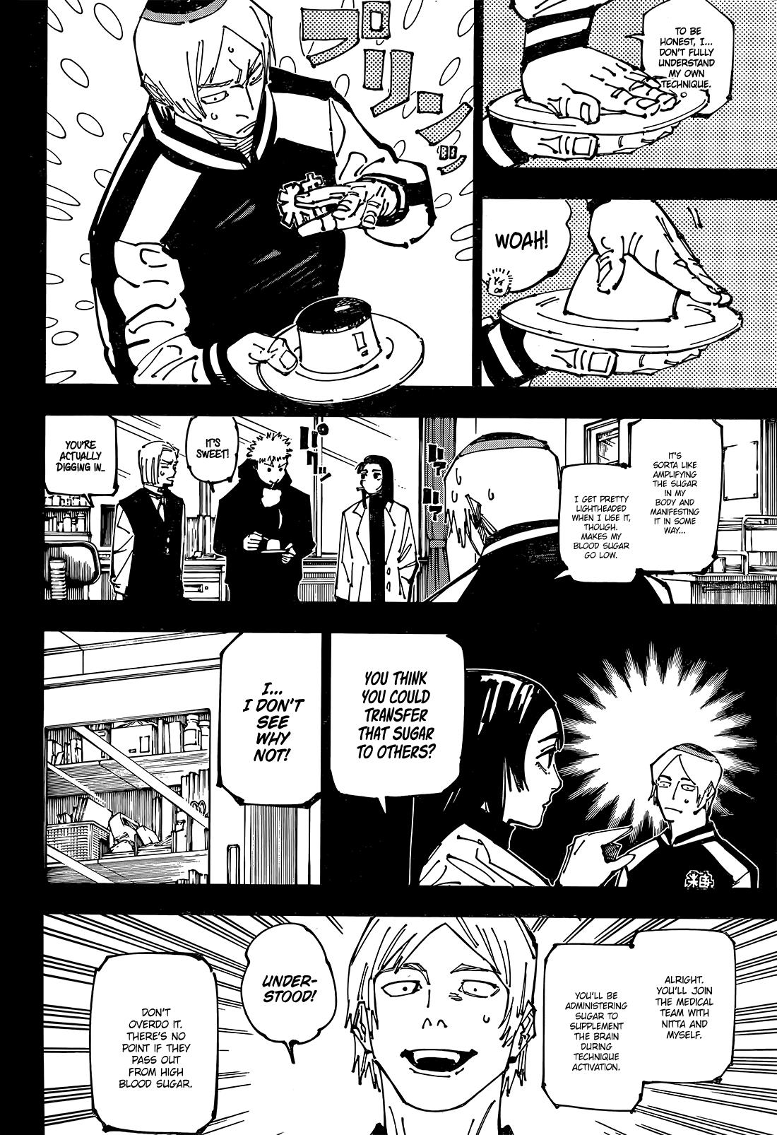 Read Jujutsu Kaisen ENGLISH Manga Online