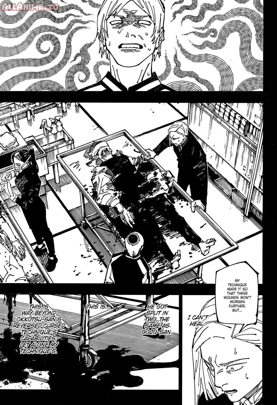 Read Jujutsu Kaisen ENGLISH Manga Online