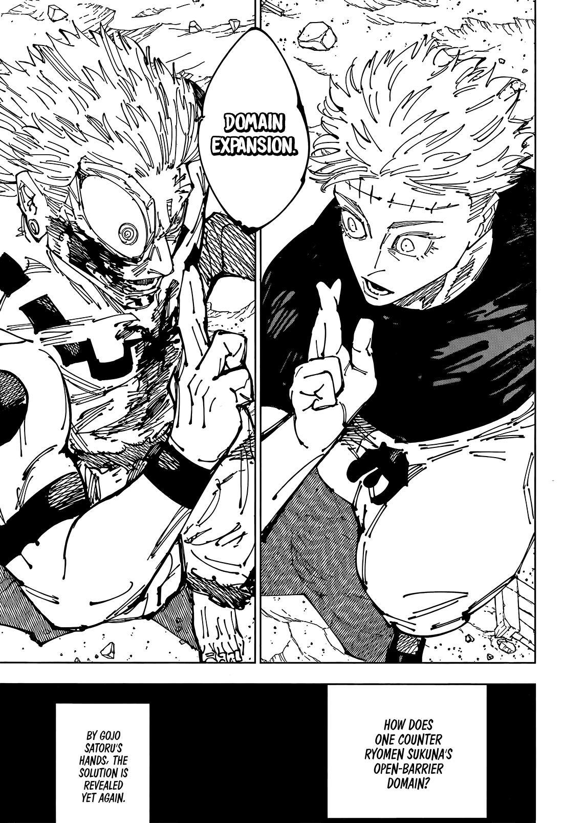 Read Jujutsu Kaisen ENGLISH Manga Online