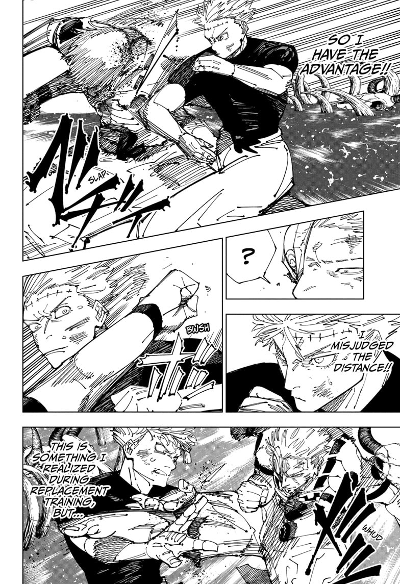 Read Jujutsu Kaisen ENGLISH Manga Online