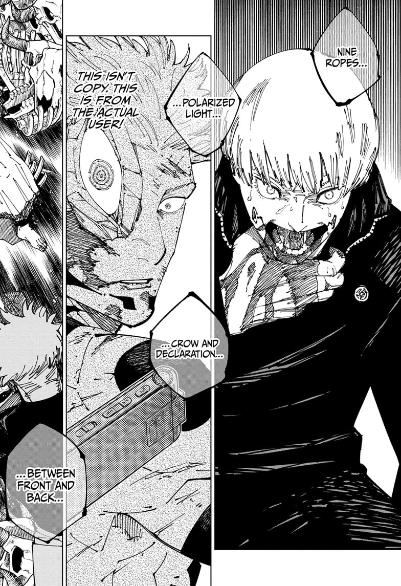 Read Jujutsu Kaisen ENGLISH Manga Online