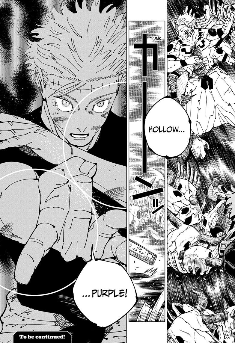 Read Jujutsu Kaisen ENGLISH Manga Online