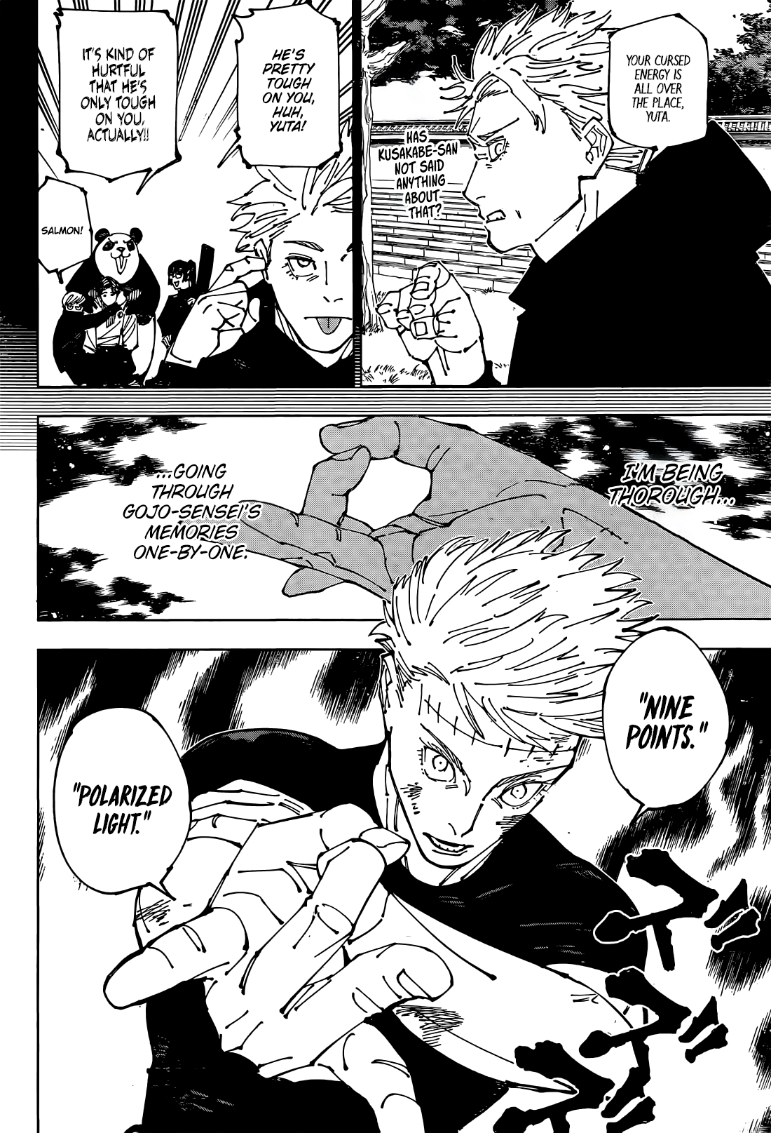 Read Jujutsu Kaisen ENGLISH Manga Online