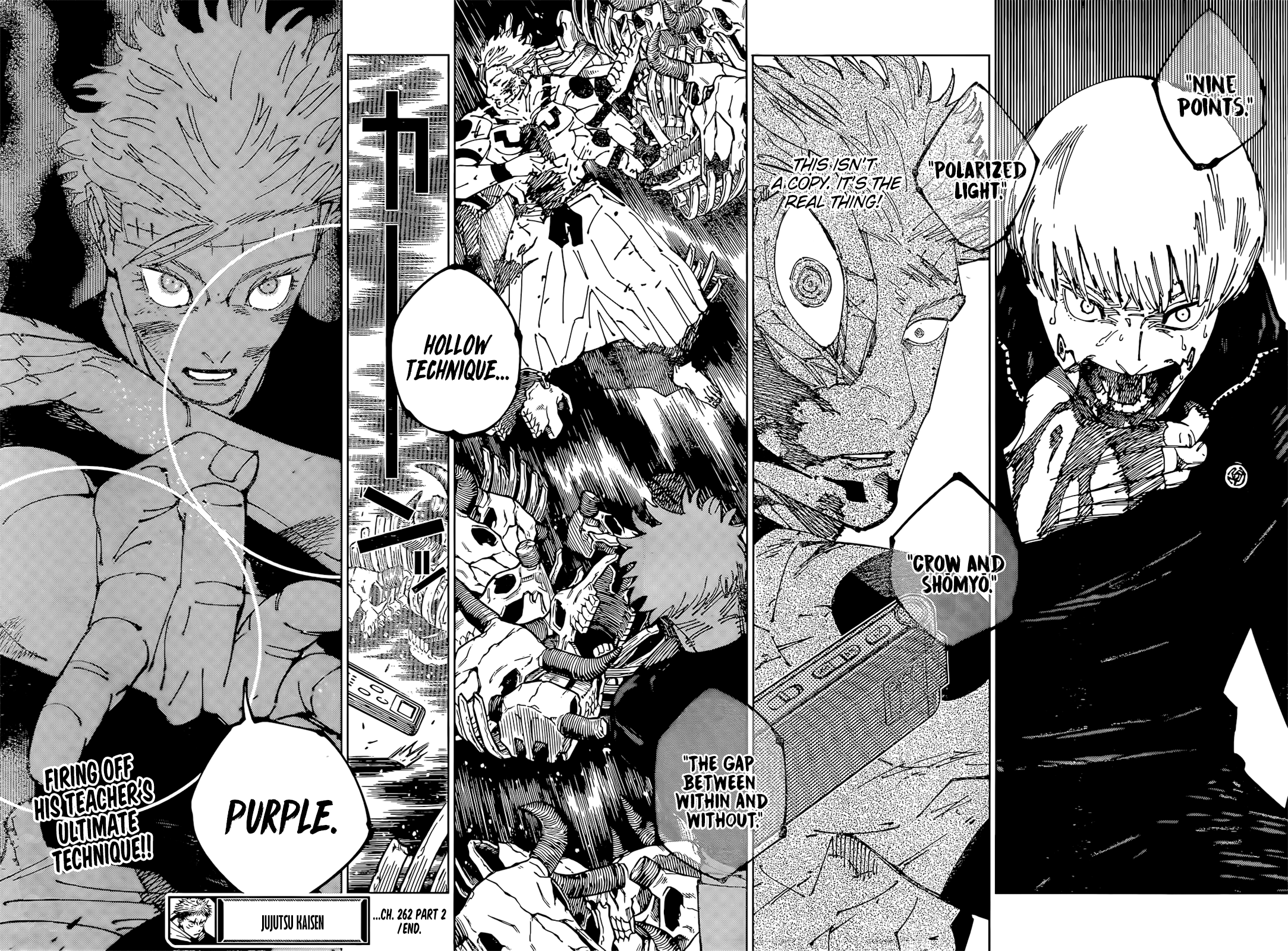Read Jujutsu Kaisen ENGLISH Manga Online