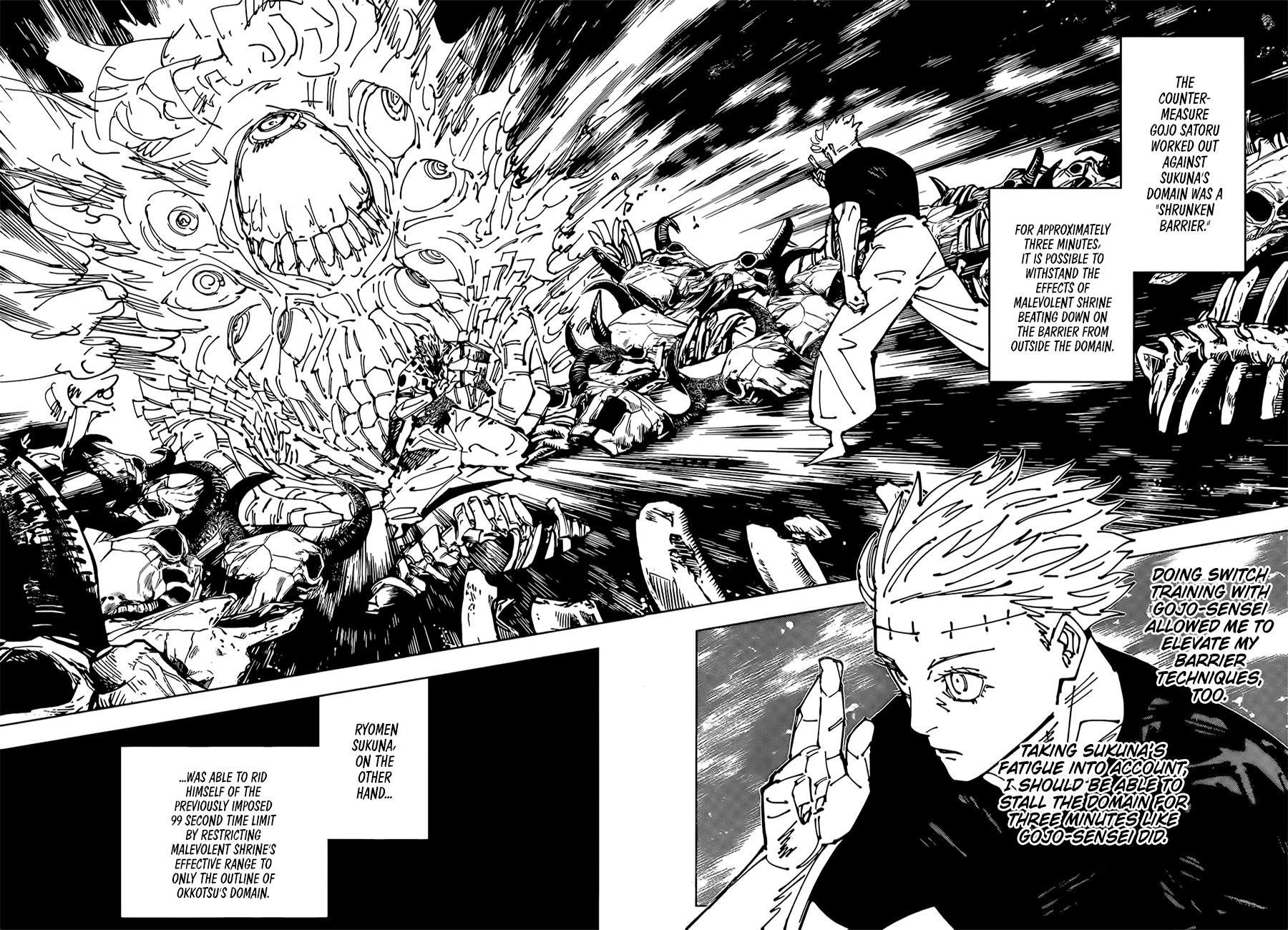 Read Jujutsu Kaisen ENGLISH Manga Online