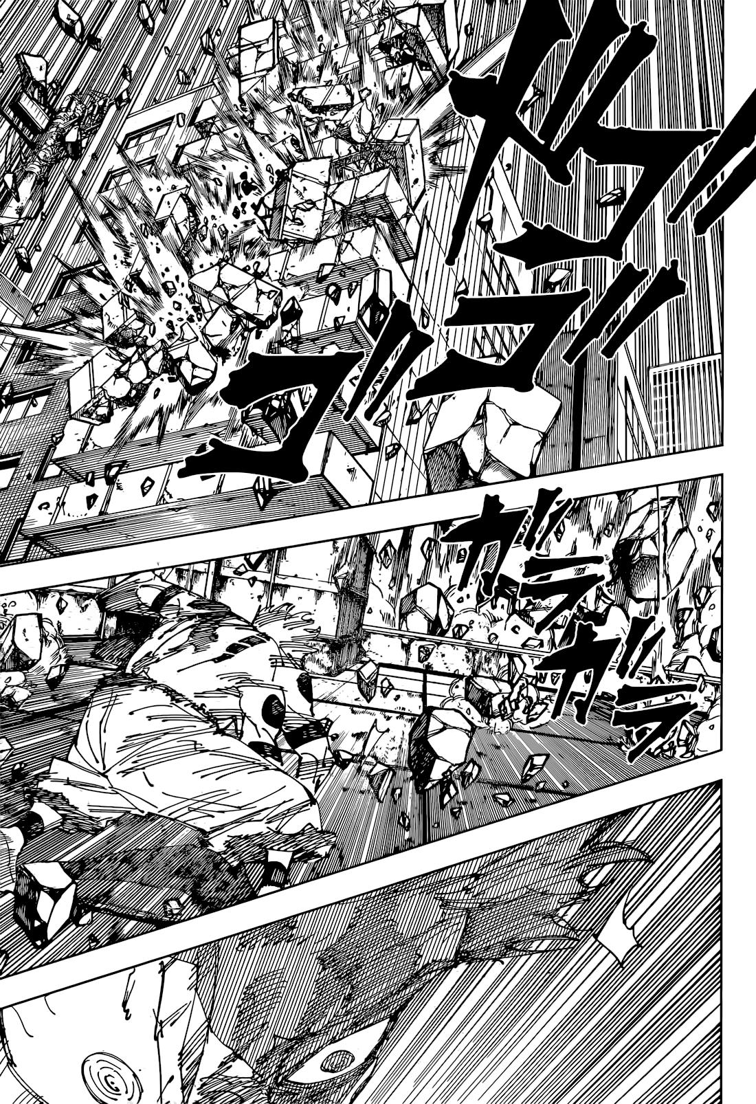 Read Jujutsu Kaisen ENGLISH Manga Online