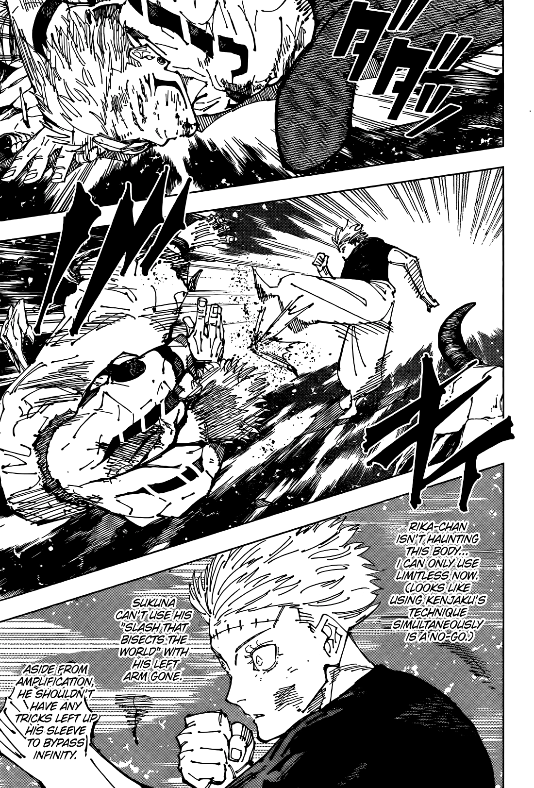 Read Jujutsu Kaisen ENGLISH Manga Online