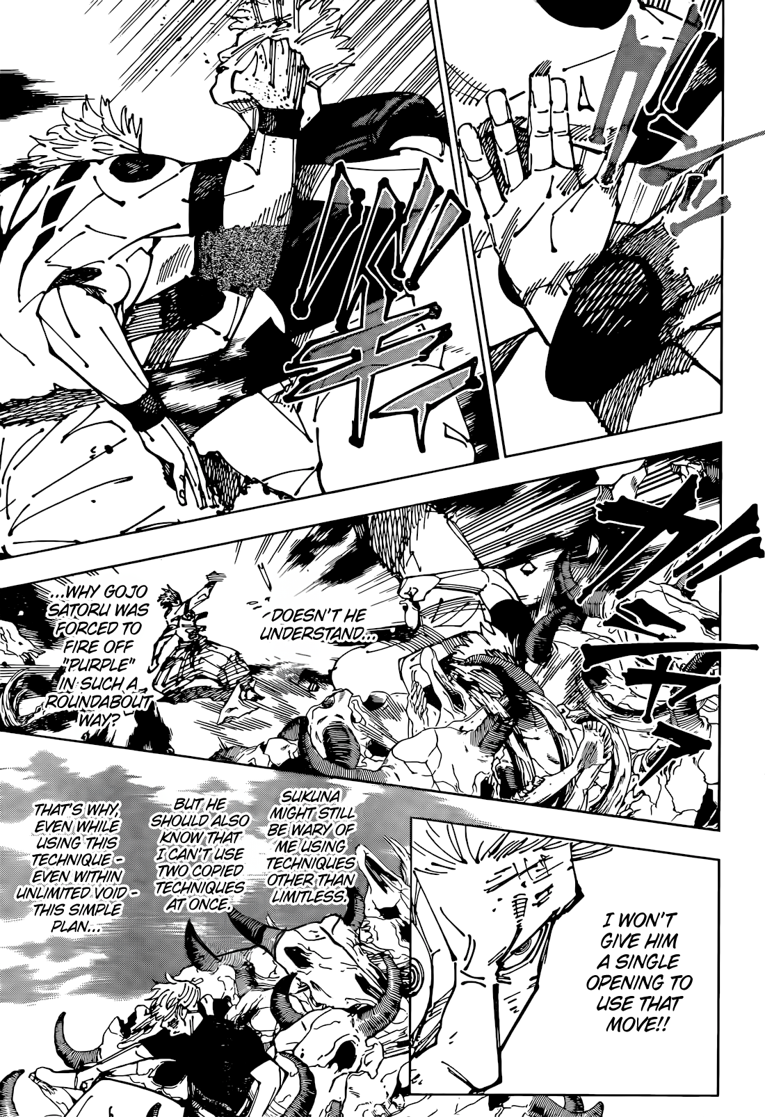 Read Jujutsu Kaisen ENGLISH Manga Online