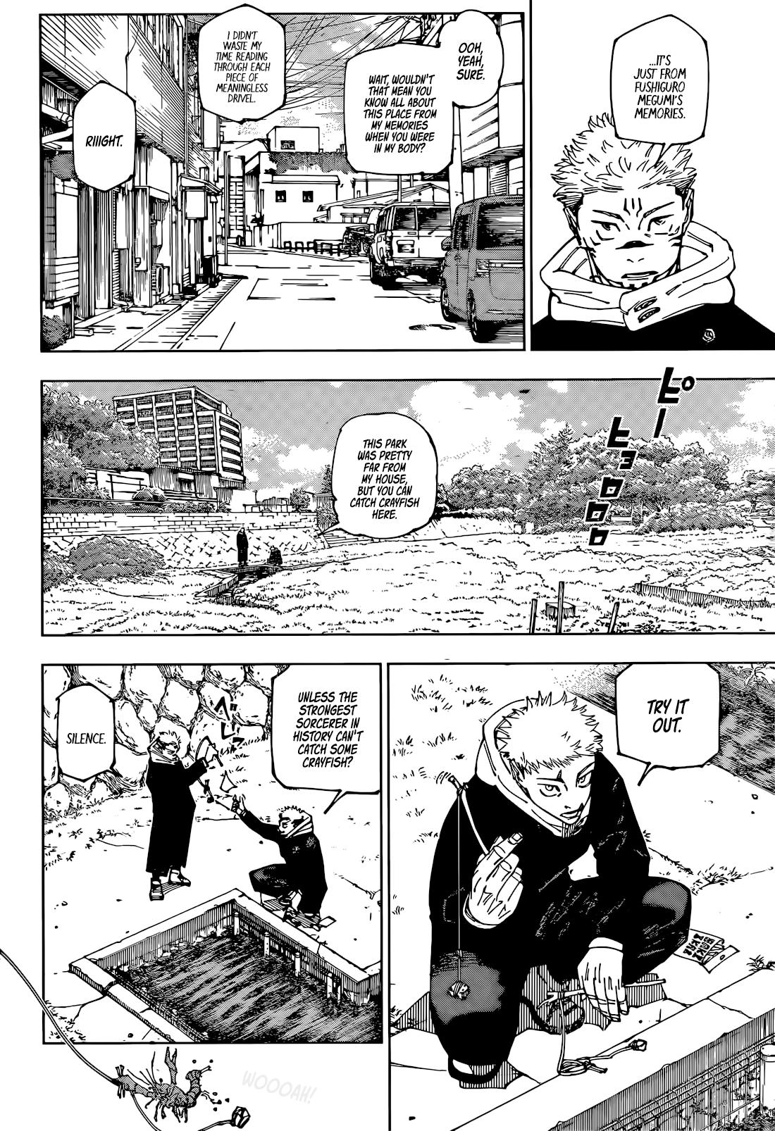 Read Jujutsu Kaisen ENGLISH Manga Online