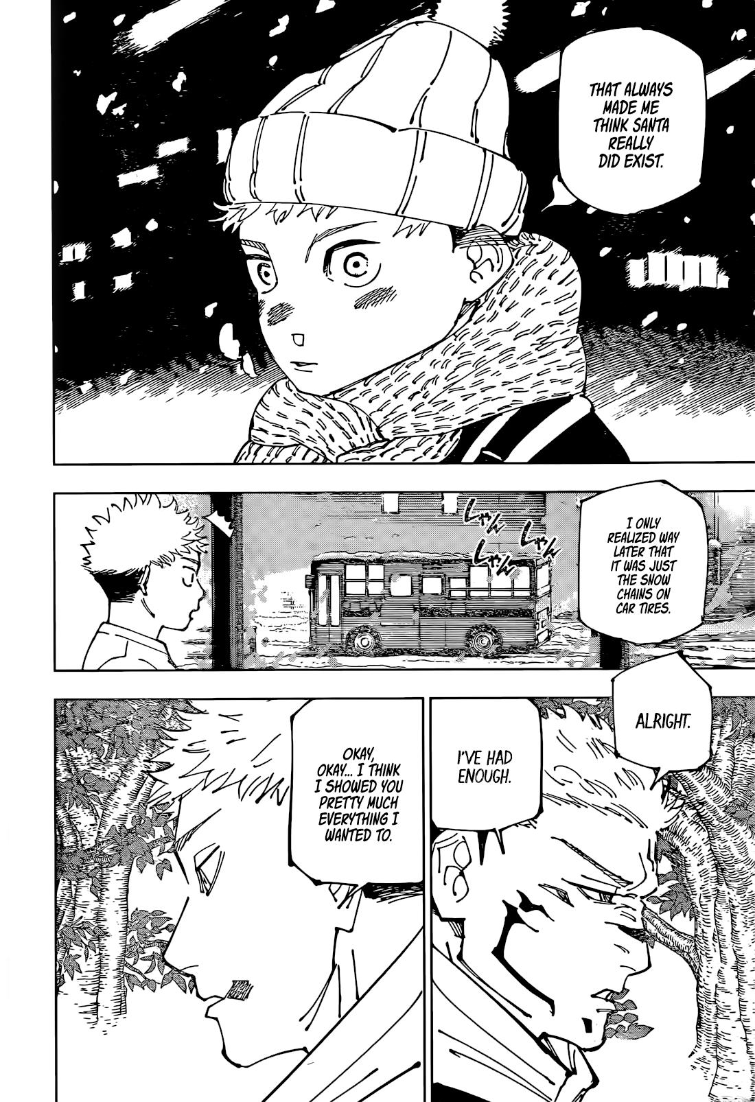 Read Jujutsu Kaisen ENGLISH Manga Online