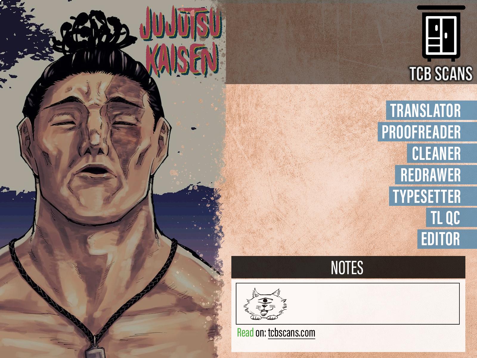 Read Jujutsu Kaisen ENGLISH Manga Online