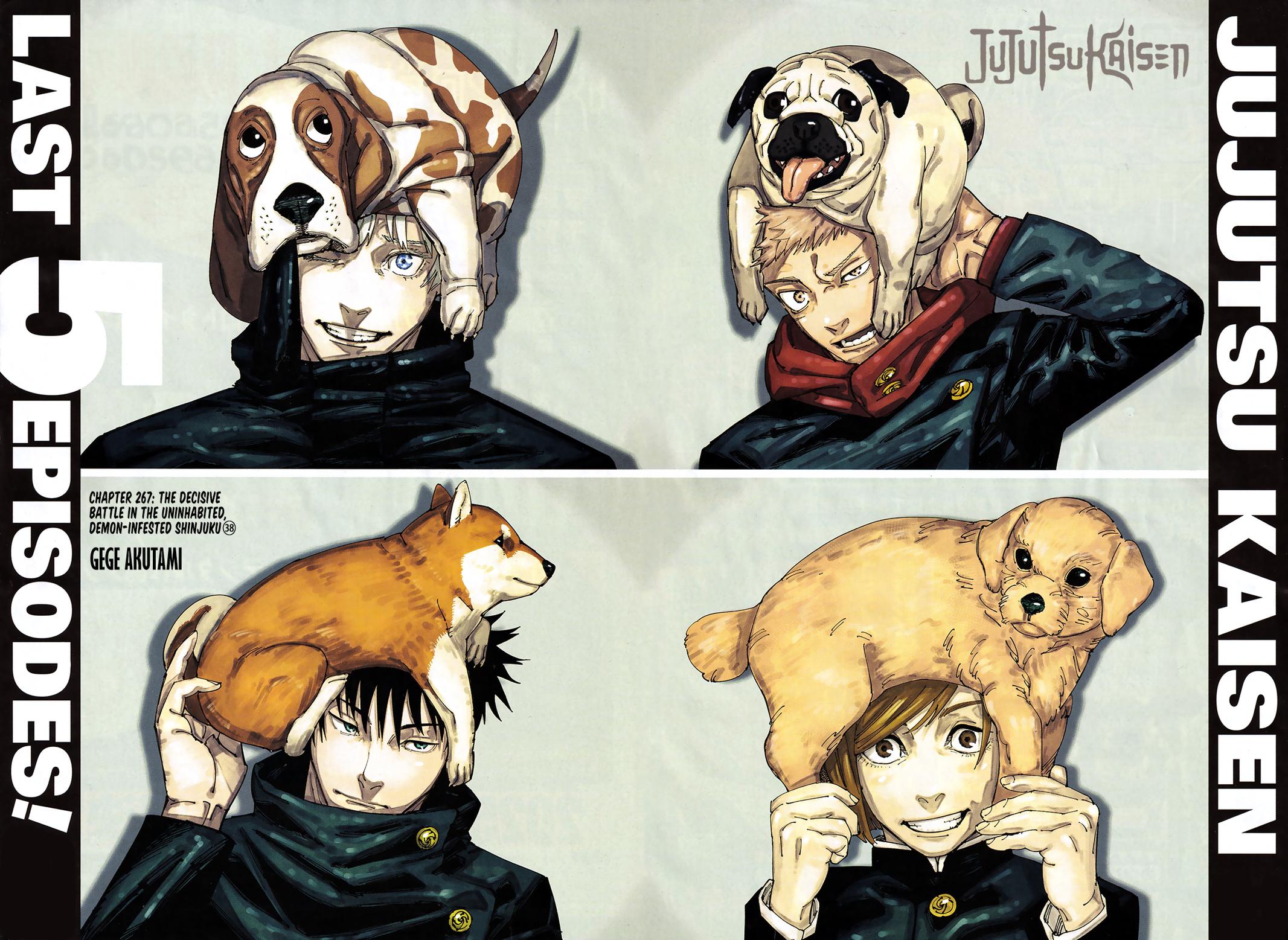 Read Jujutsu Kaisen ENGLISH Manga Online