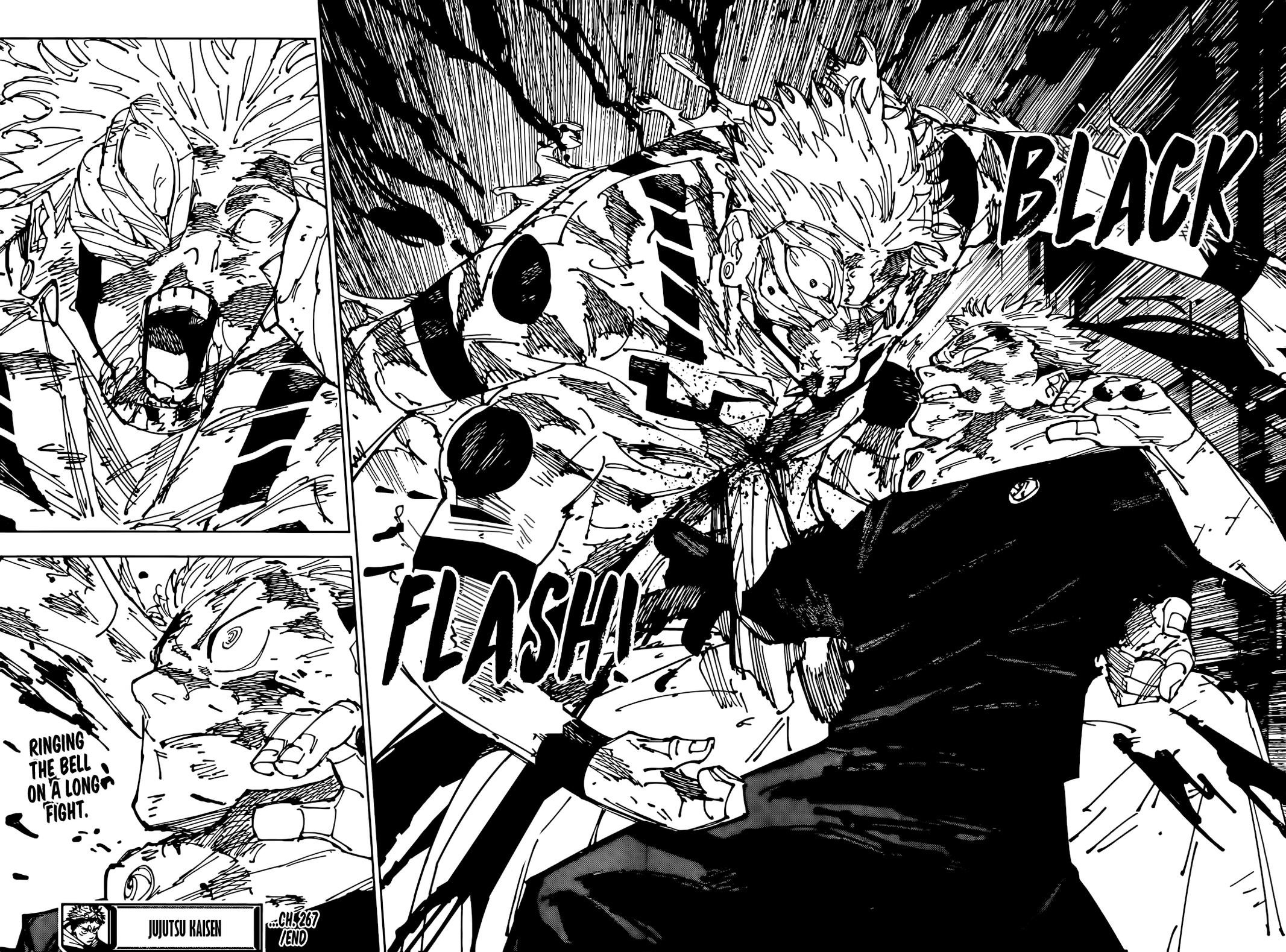 Read Jujutsu Kaisen ENGLISH Manga Online