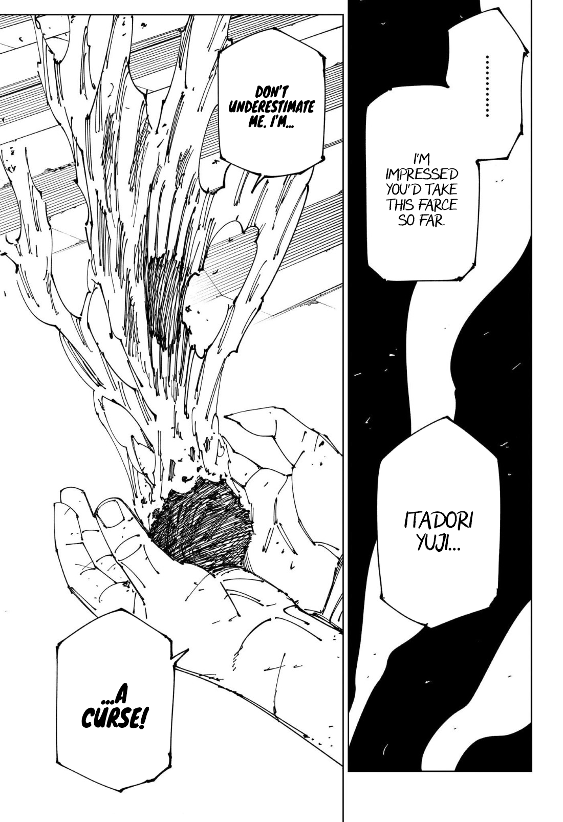 Read Jujutsu Kaisen ENGLISH Manga Online