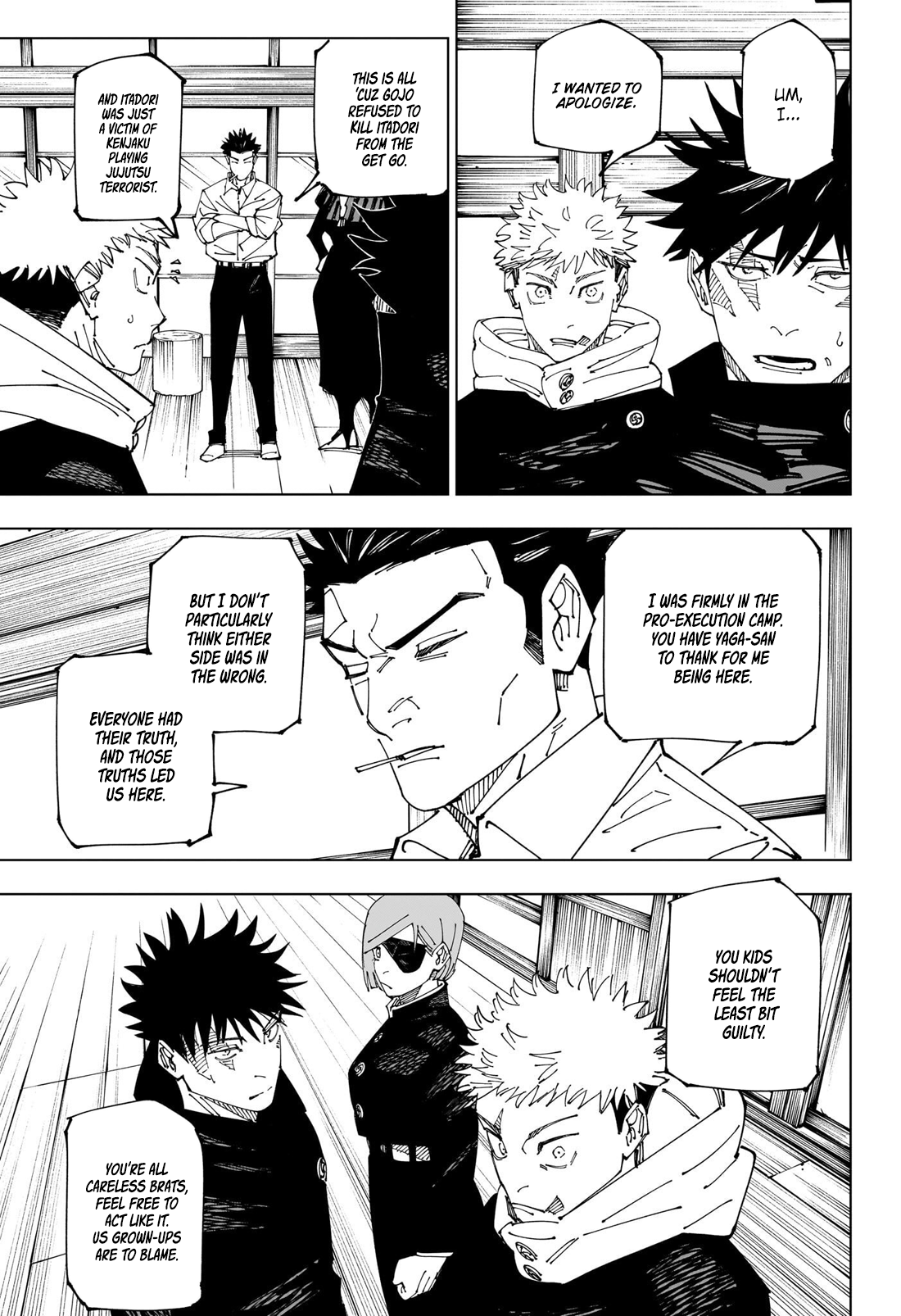 Read Jujutsu Kaisen ENGLISH Manga Online