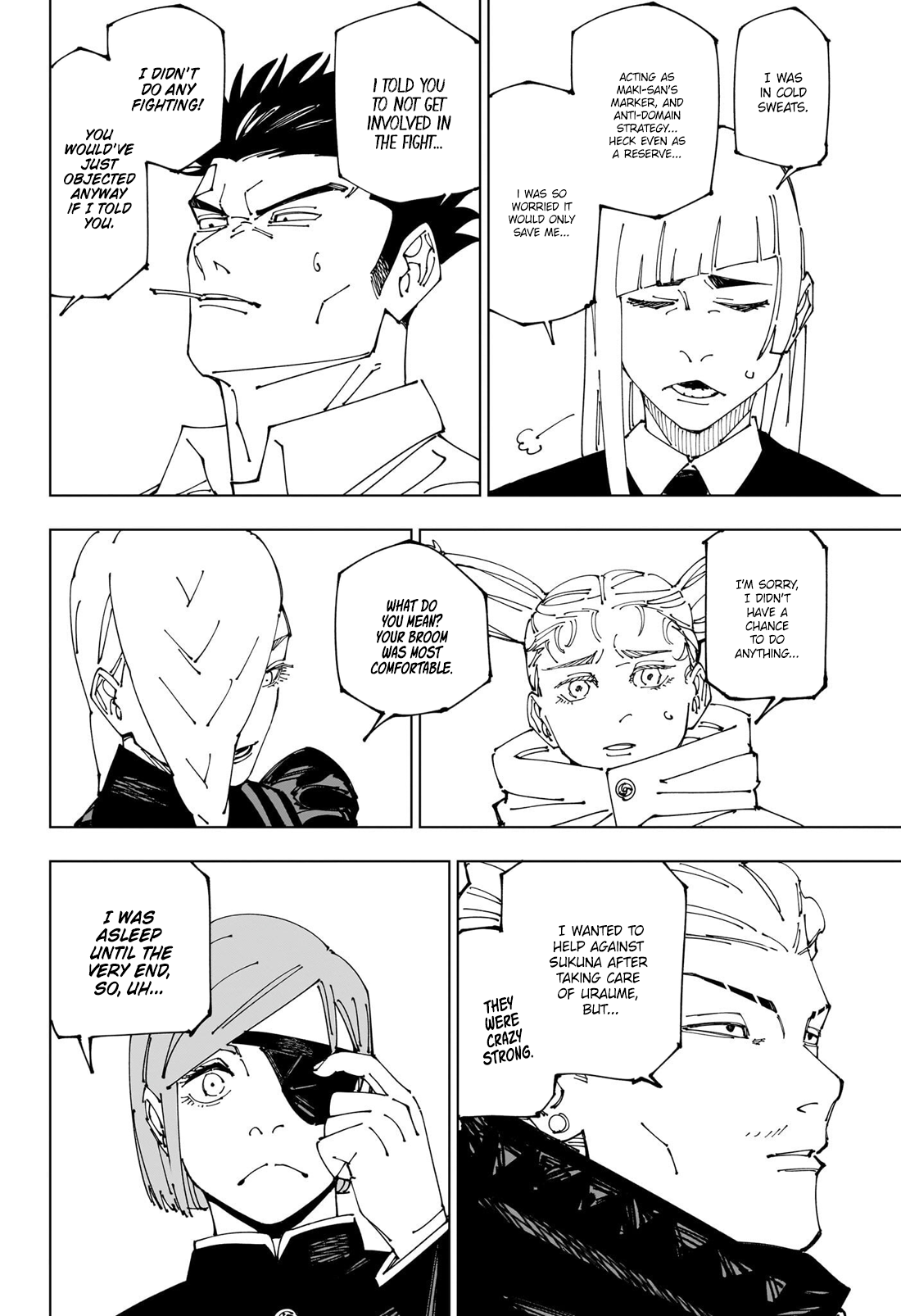 Read Jujutsu Kaisen ENGLISH Manga Online