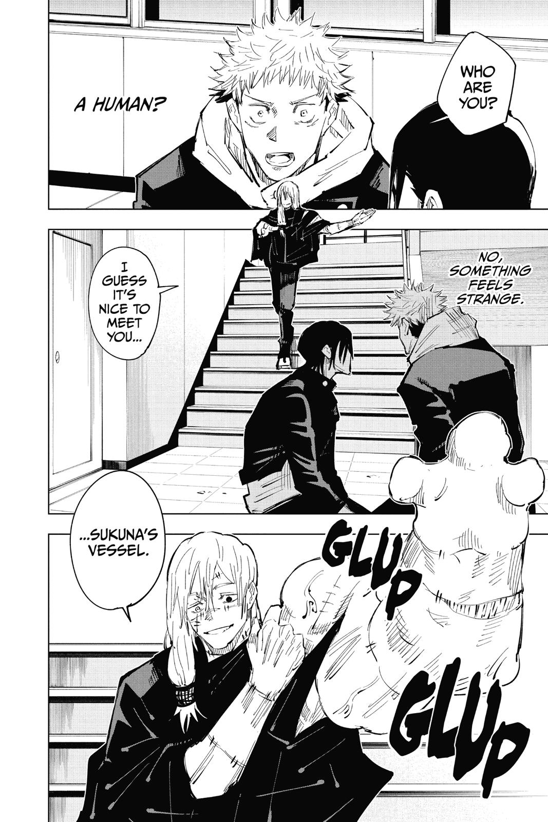 Read Jujutsu Kaisen ENGLISH Manga Online