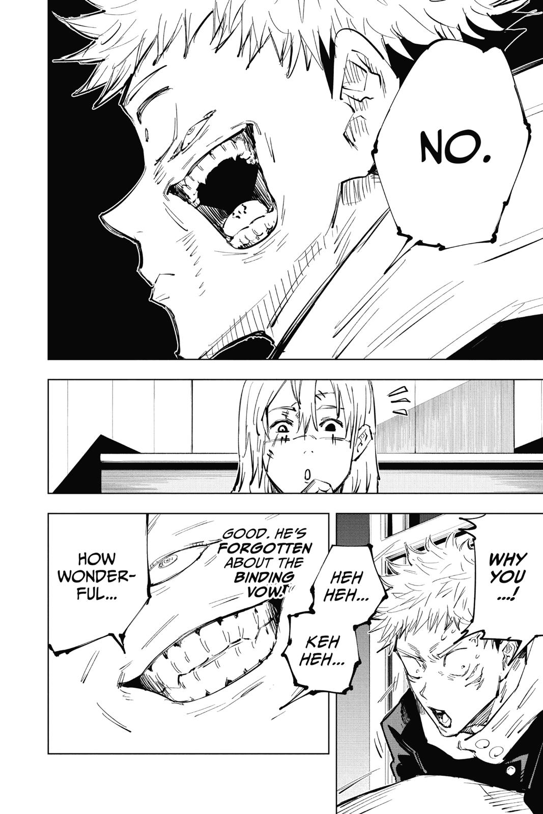 Read Jujutsu Kaisen ENGLISH Manga Online