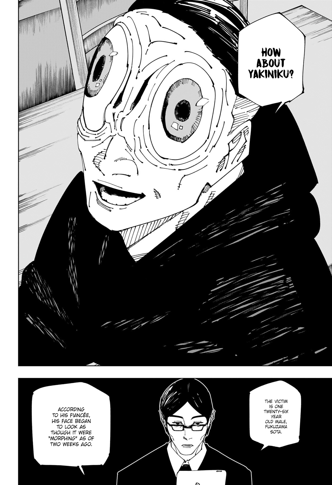 Read Jujutsu Kaisen ENGLISH Manga Online