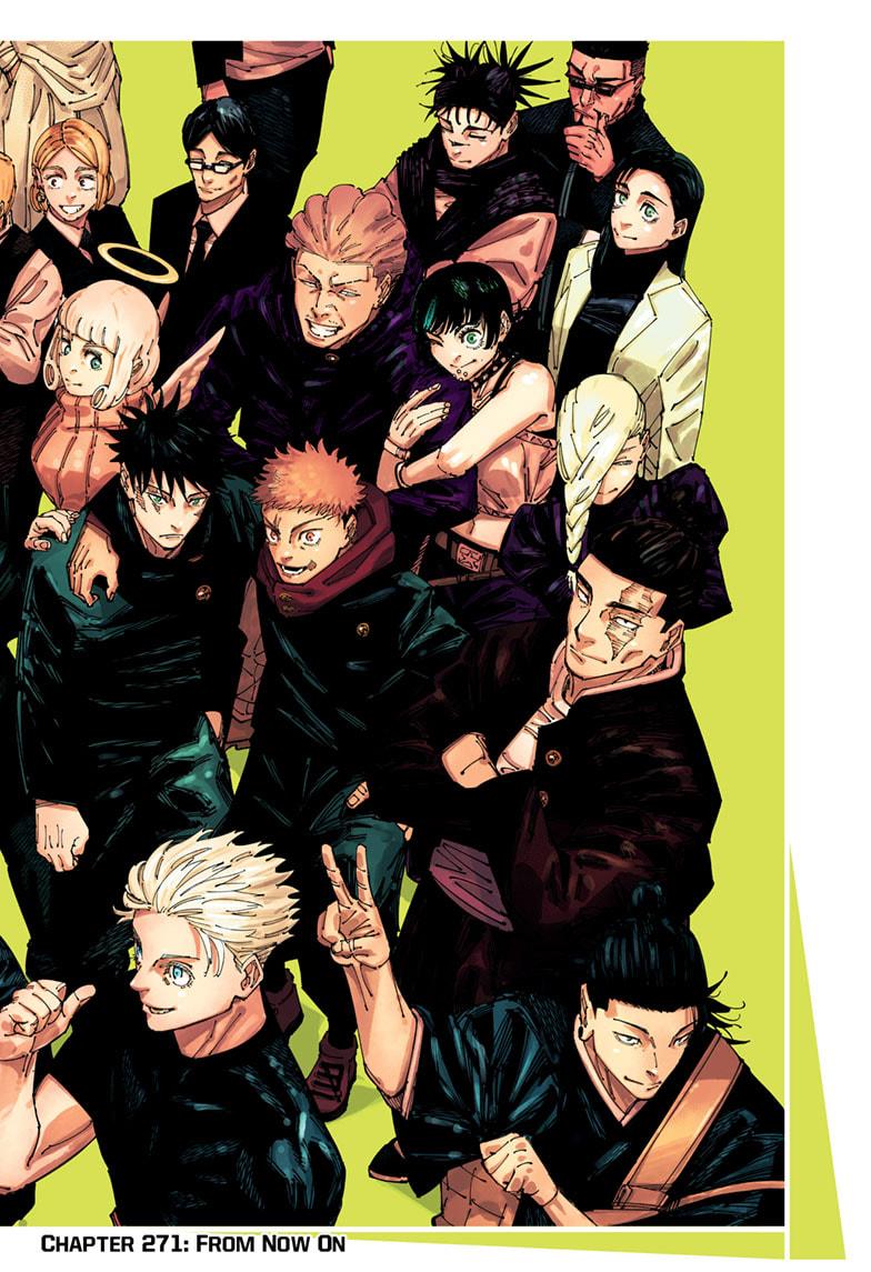 Read Jujutsu Kaisen ENGLISH Manga Online