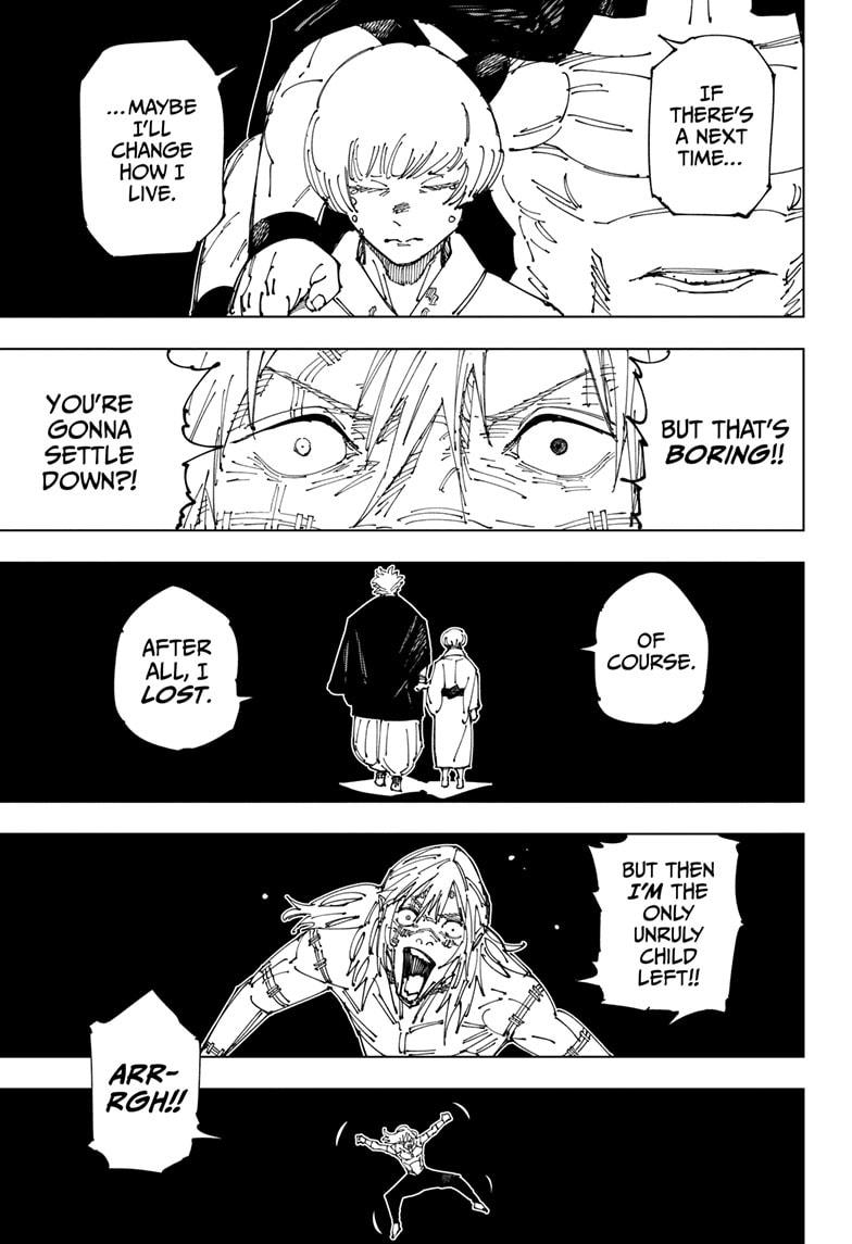 Read Jujutsu Kaisen ENGLISH Manga Online