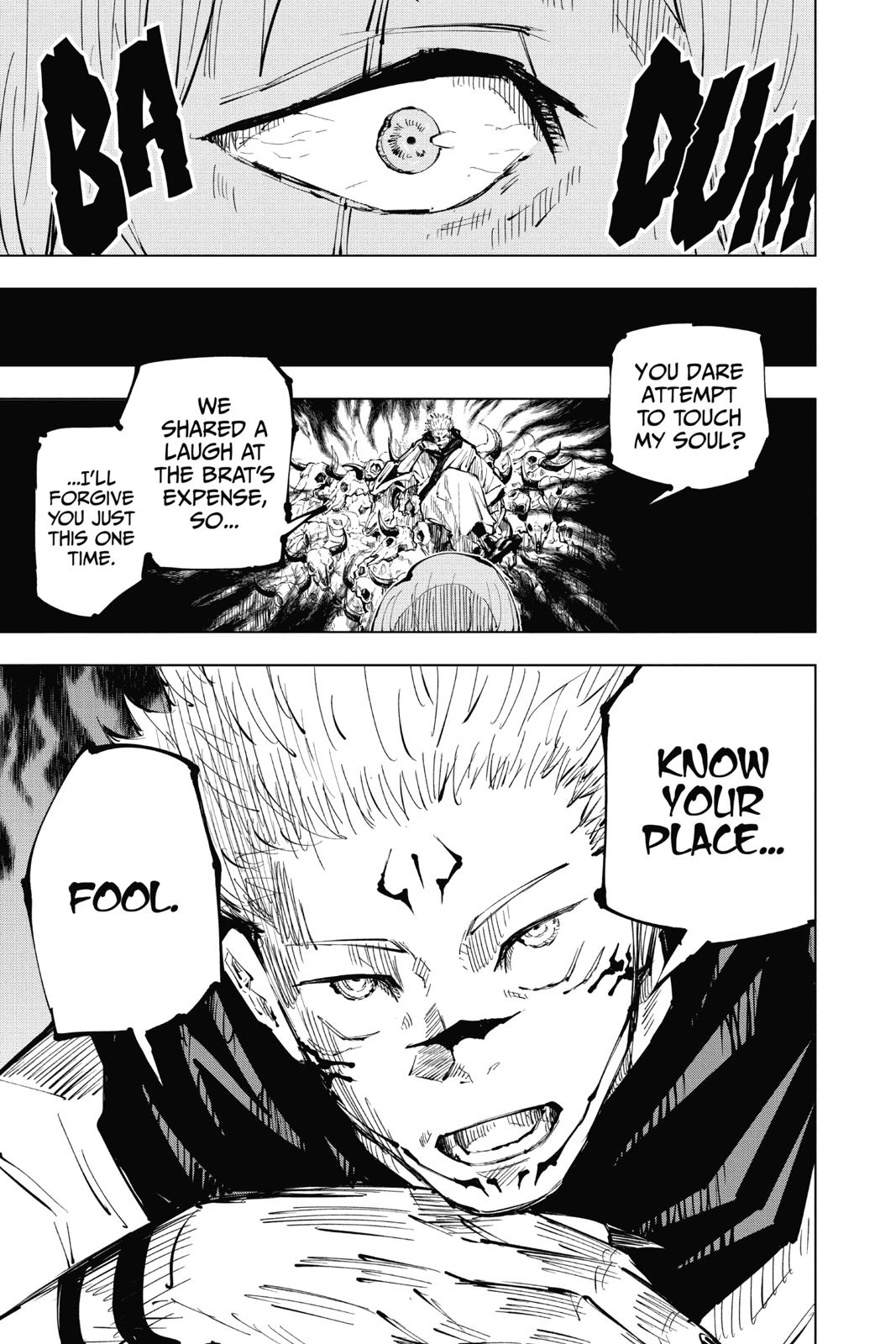 Read Jujutsu Kaisen ENGLISH Manga Online
