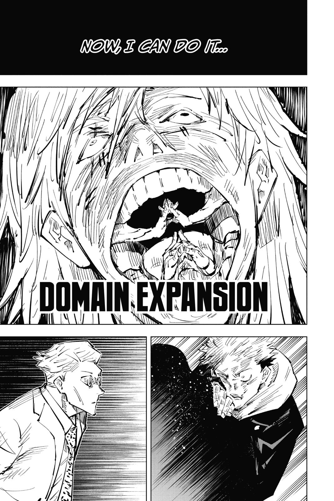 Read Jujutsu Kaisen ENGLISH Manga Online