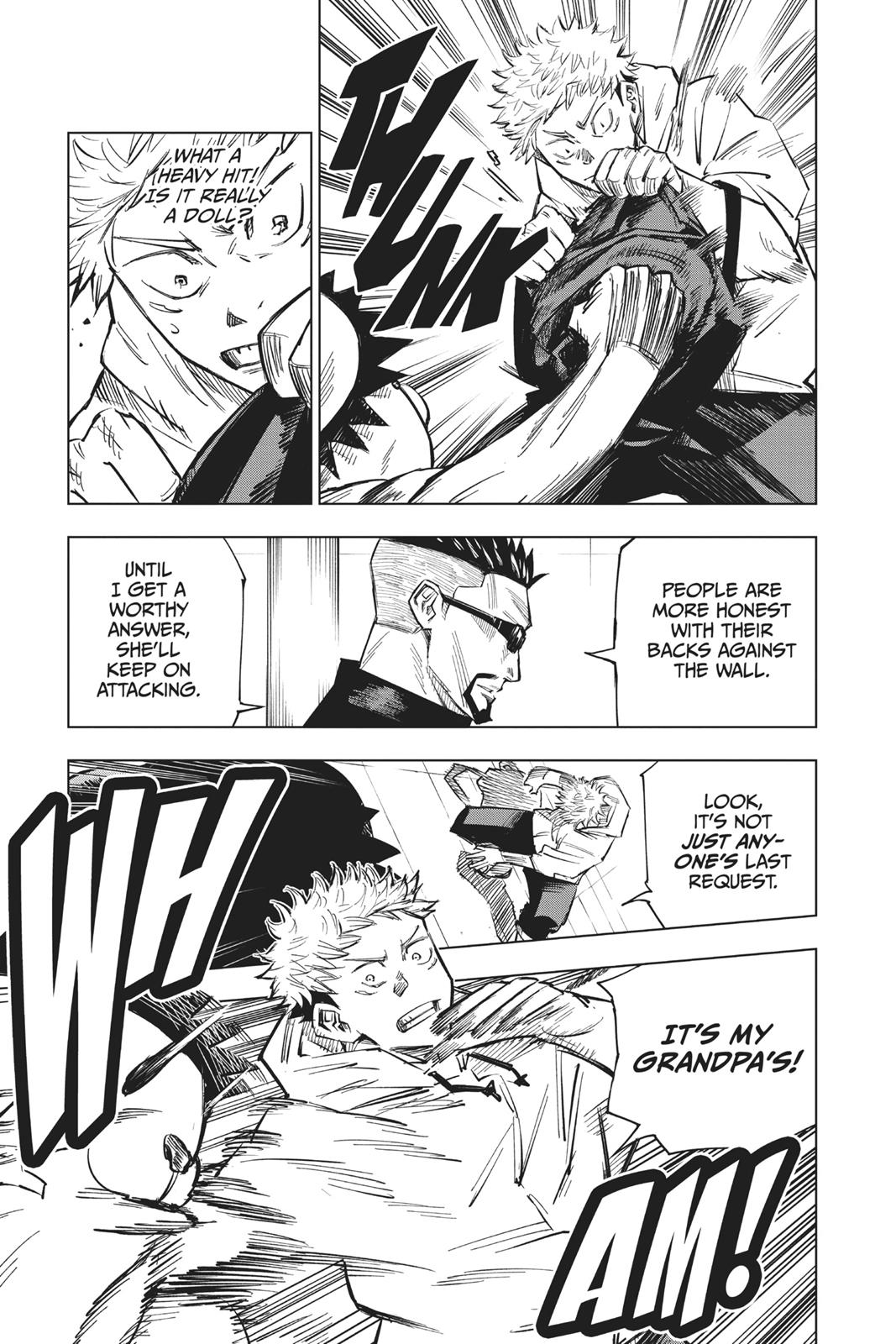 Read Jujutsu Kaisen ENGLISH Manga Online