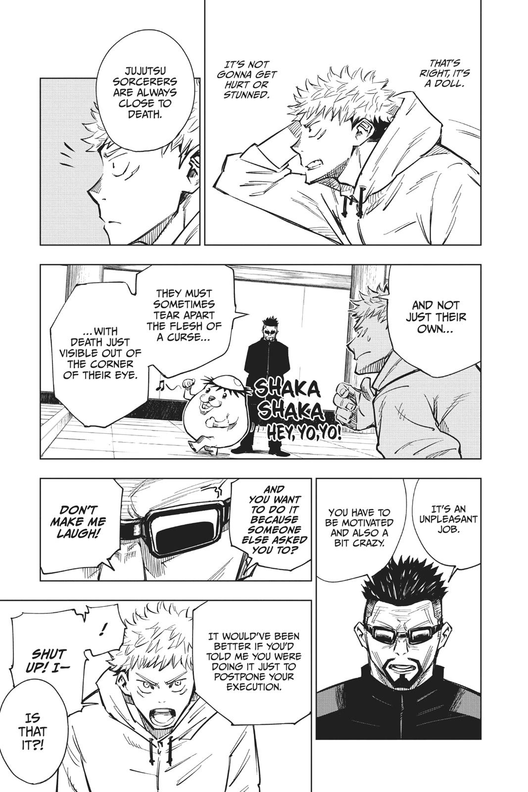 Read Jujutsu Kaisen ENGLISH Manga Online
