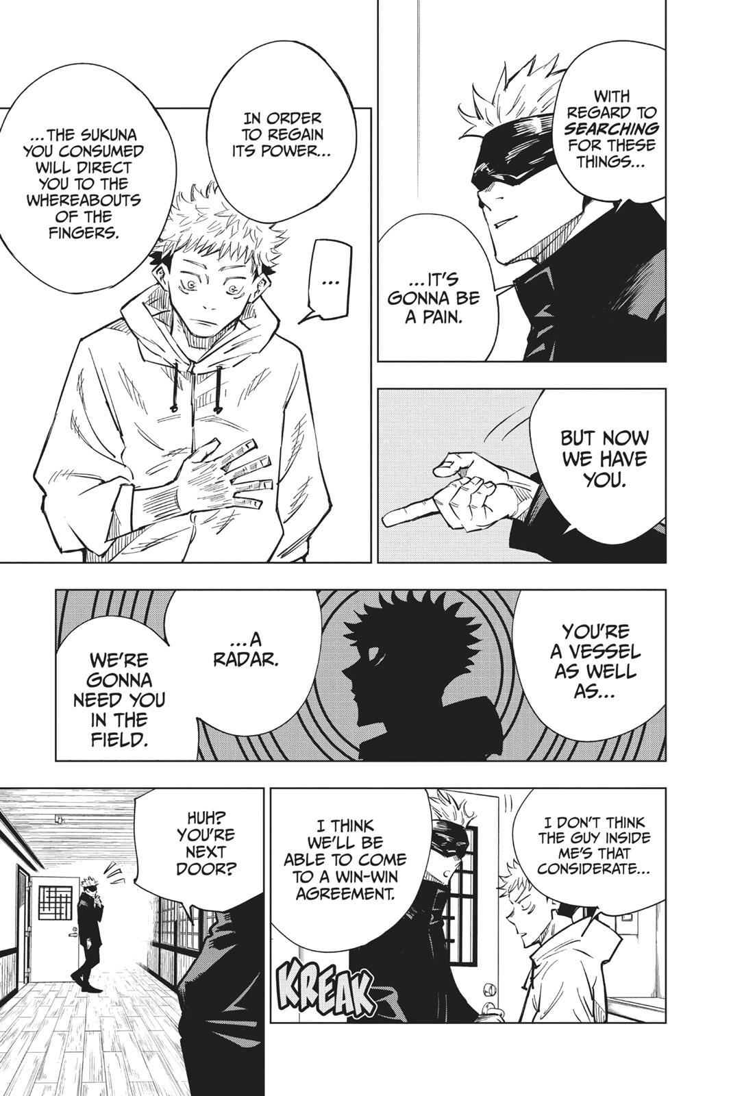Read Jujutsu Kaisen ENGLISH Manga Online