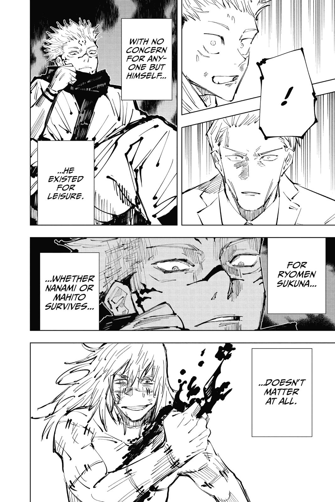 Read Jujutsu Kaisen ENGLISH Manga Online