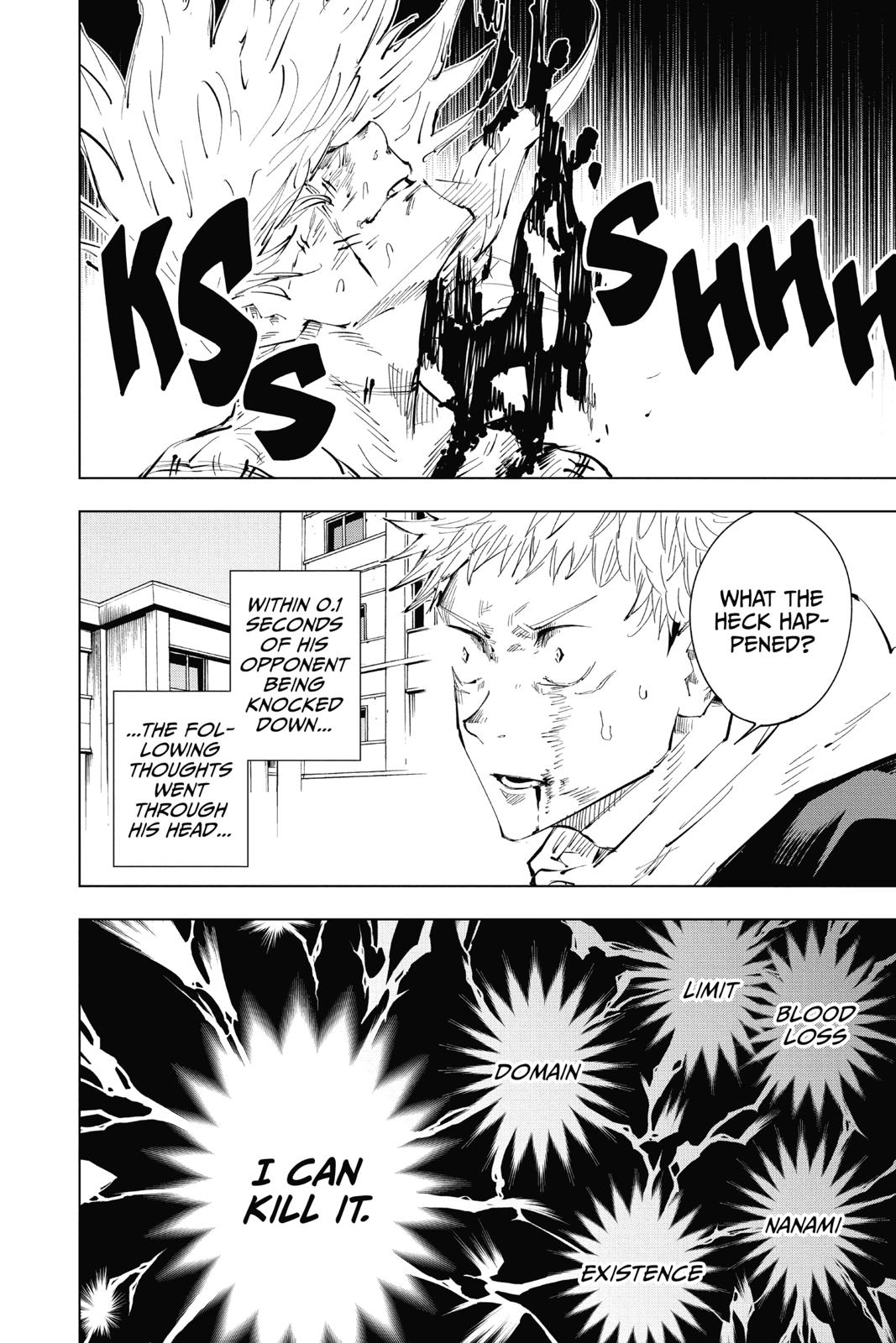 Read Jujutsu Kaisen ENGLISH Manga Online