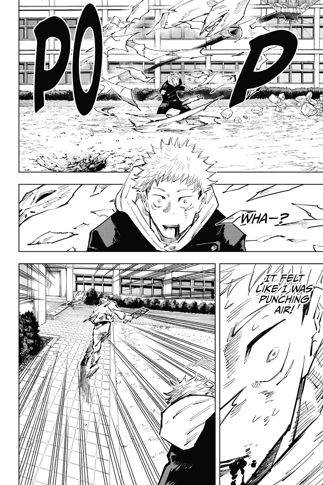 Read Jujutsu Kaisen ENGLISH Manga Online