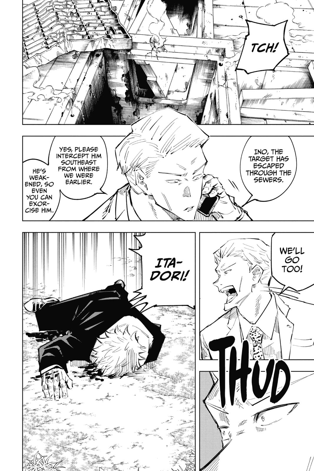 Read Jujutsu Kaisen ENGLISH Manga Online