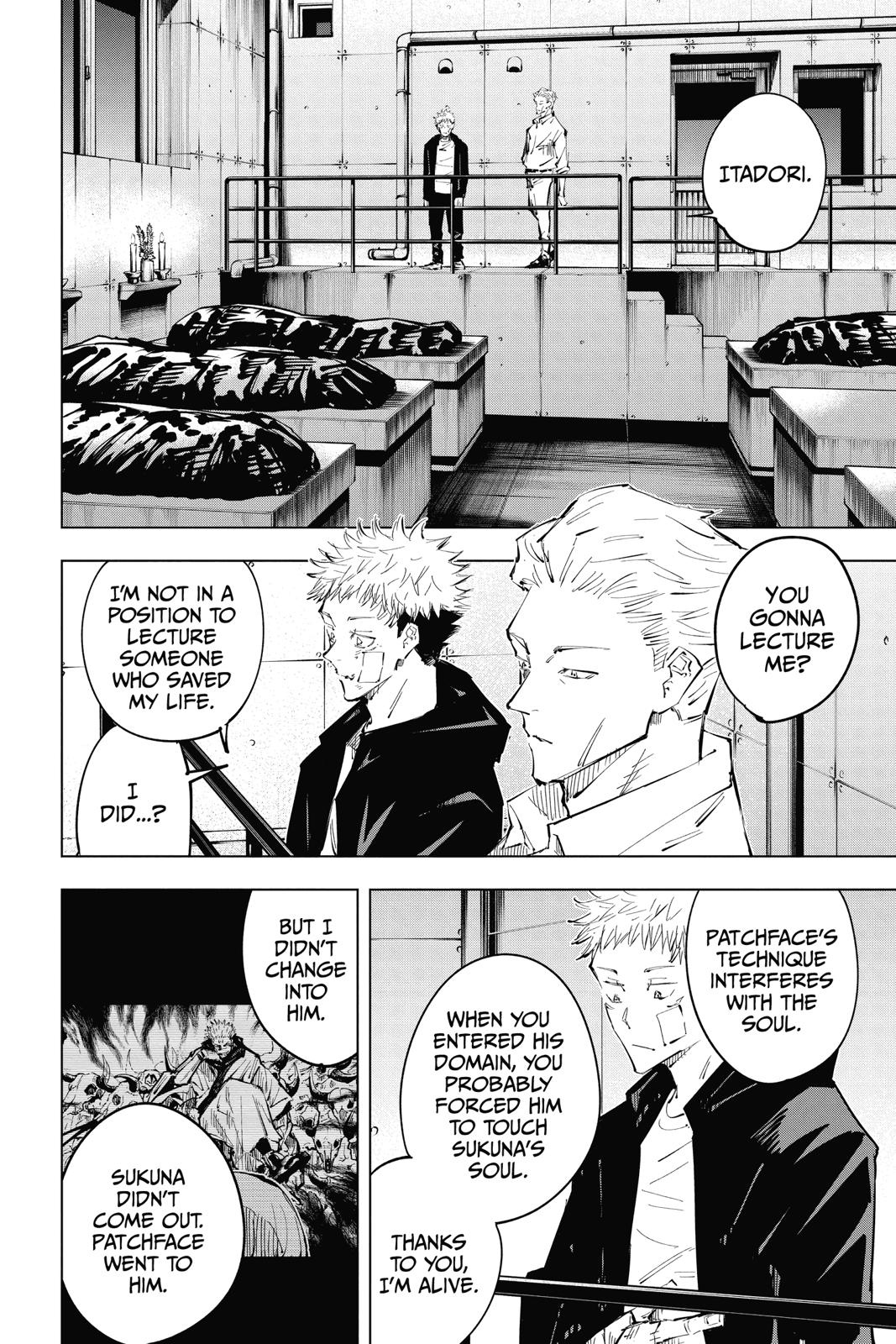 Read Jujutsu Kaisen ENGLISH Manga Online