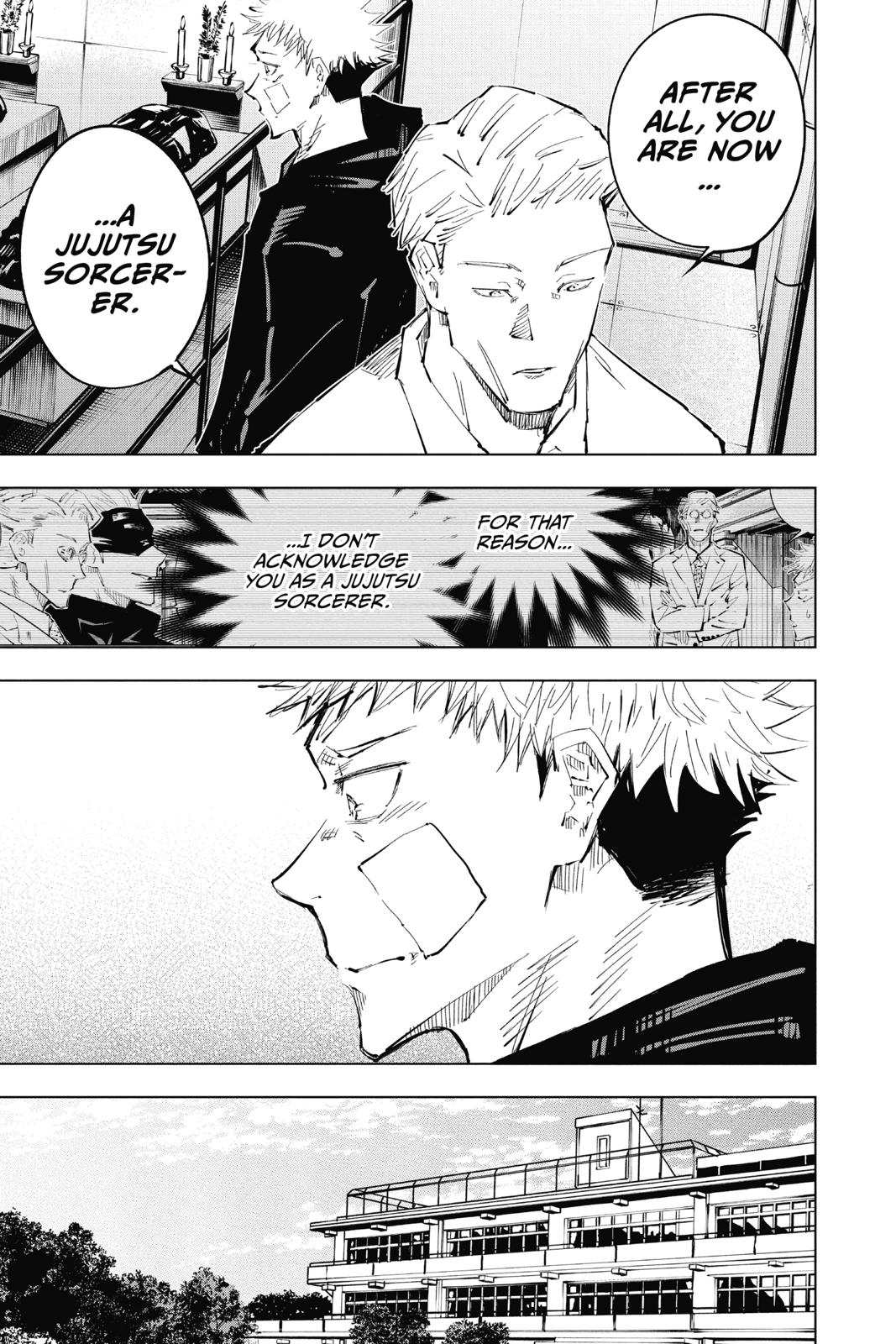 Read Jujutsu Kaisen ENGLISH Manga Online